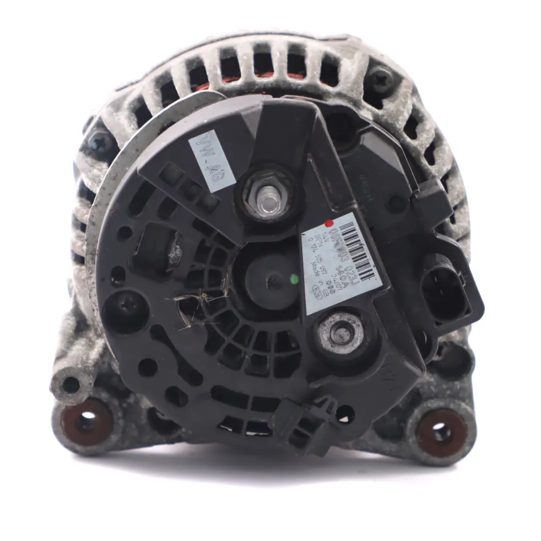 BRE Alternator Generator do Audi A4 B7 2.0 TDI o numerze 06F903023J Audi A4 B7 2.0 TDI BRE Alternator Generator - SKU 06F903023J - Numer Części 06F903023J