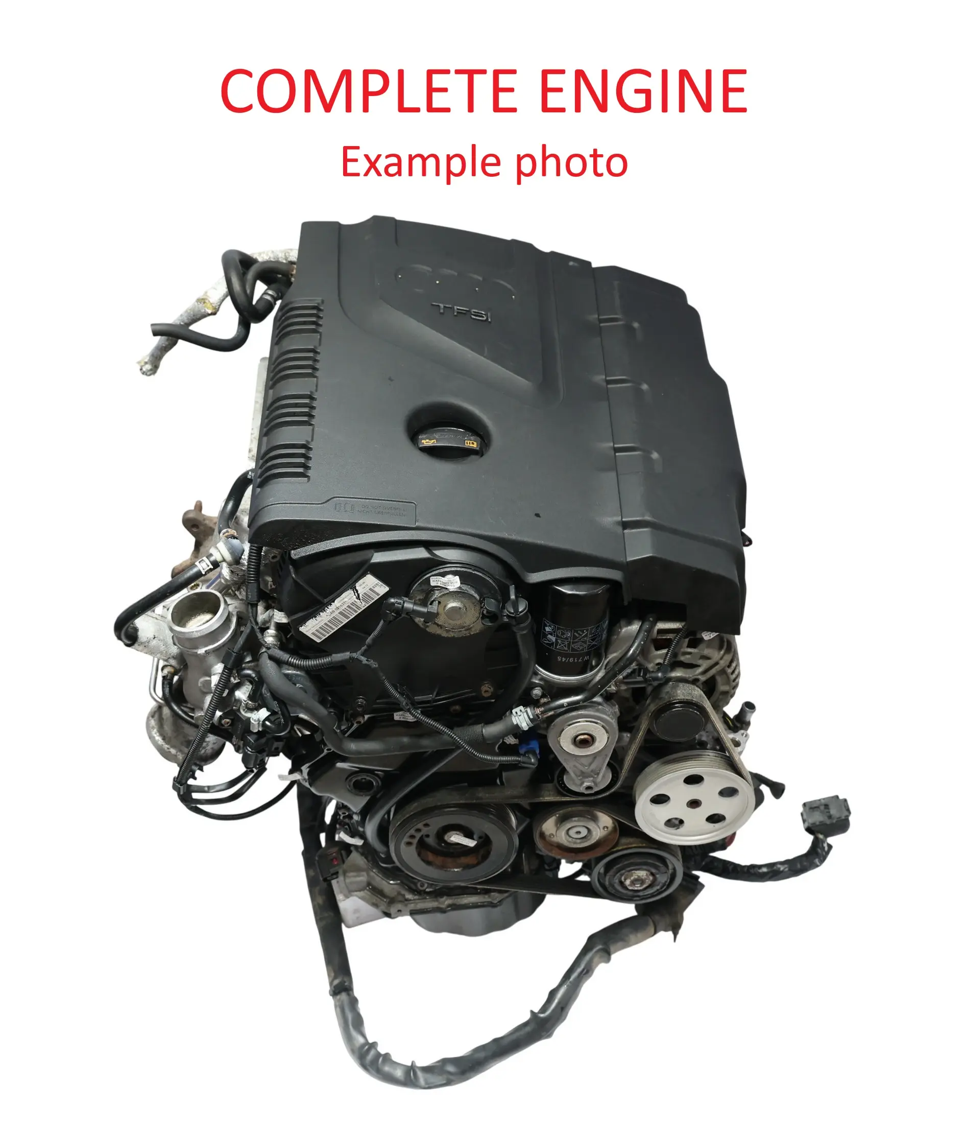 Audi A4 B8 Motore Nudo CABB 1.8 TFSI 160HP Benzina 159 000 km, GARANZIA