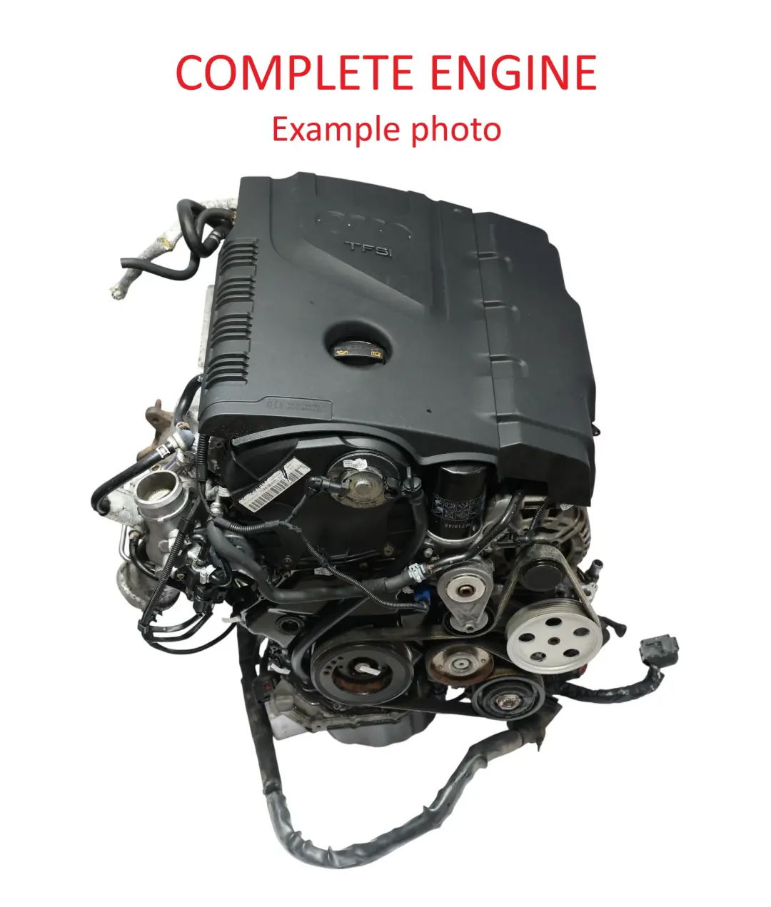 Motore Nudo CABB 1.8 TFSI 160HP Benzina 159 000 km, GARANZIA per Audi A4 B8 con numero di parte 06H100031A Audi A4 B8 Motore Nudo CABB 1.8 TFSI 160HP Benzina 159 000 km, GARANZIA - SKU 06H100031A-2 - Numero di parte 06H100031A