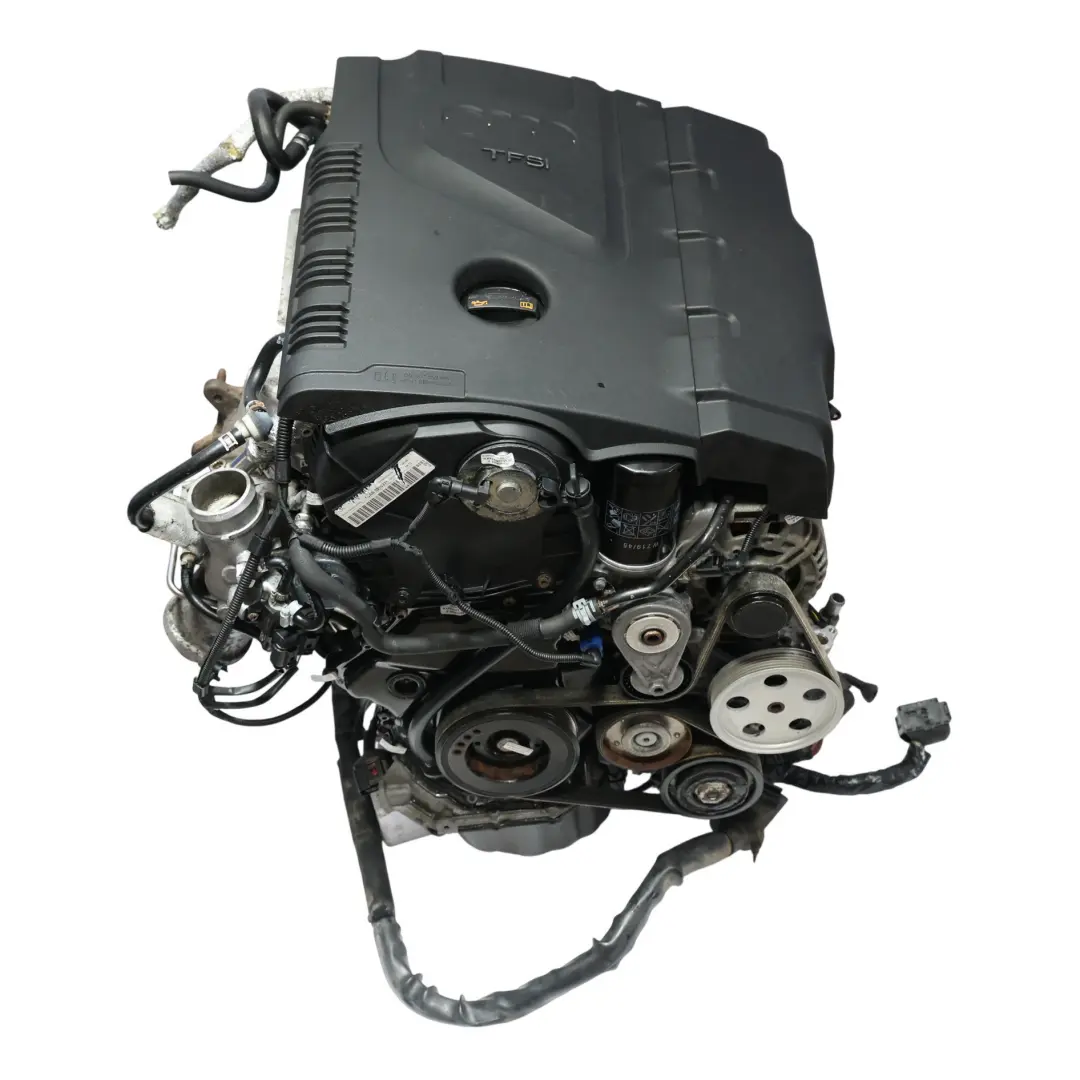 Kompletter Motor CABB 1.8 TFSI 160PS Benzin 159TKM, GARANTIE für Audi A4 B8 mit Teilenummer 06H100031A Audi A4 B8 Kompletter Motor CABB 1.8 TFSI 160PS Benzin 159TKM, GARANTIE - SKU 06H100031A-3 - Teilenummer 06H100031A