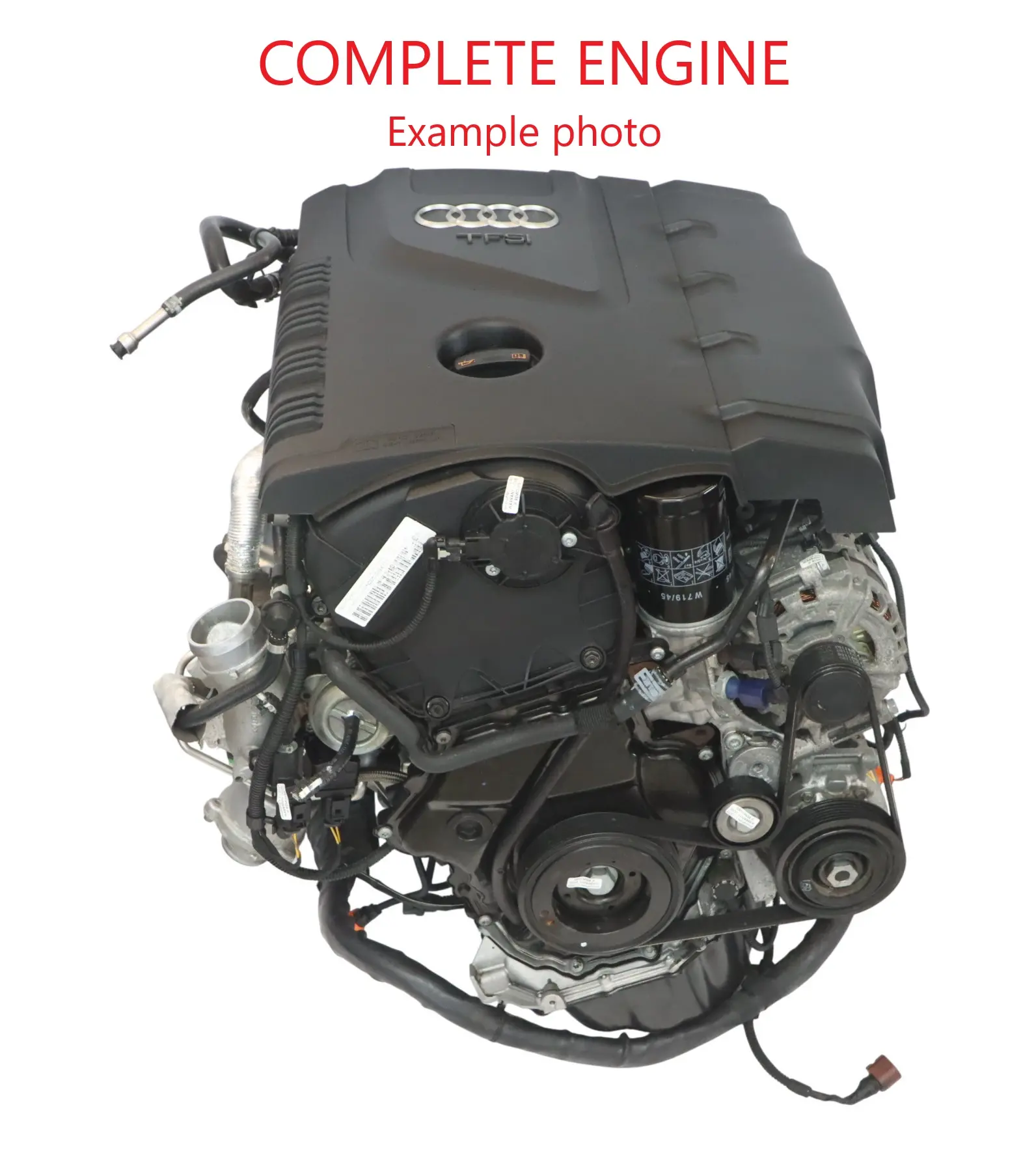 Audi A4 B8 A5 8T Q5 8R 2.0 TFSI Motore Nudo CDNC 211HP 125 000 km, GARANZIA