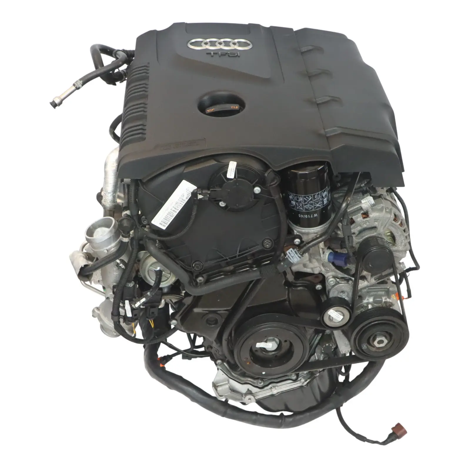 Audi A4 B8 A5 8T 2.0 TFSI Motor Completo CDNC 211HP 125 000 km, GARANTÍA