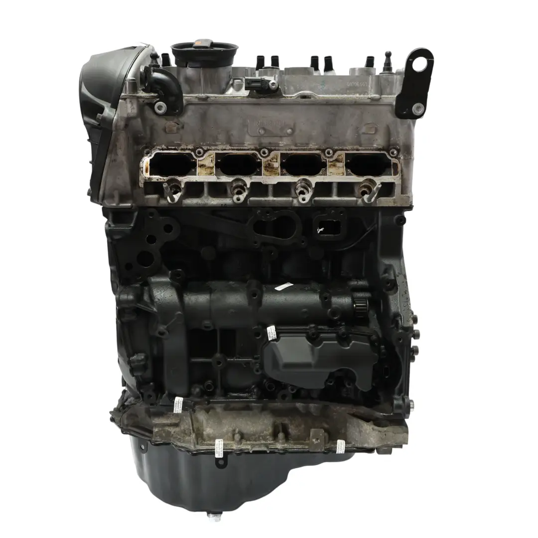 Audi A4 B8 A5 8T Q5 8R 2.0 TFSI Motor Desnudo CDNC 211HP 125 000 km, GARANTÍA - SKU 06H100032P - Número de pieza 06H100032P