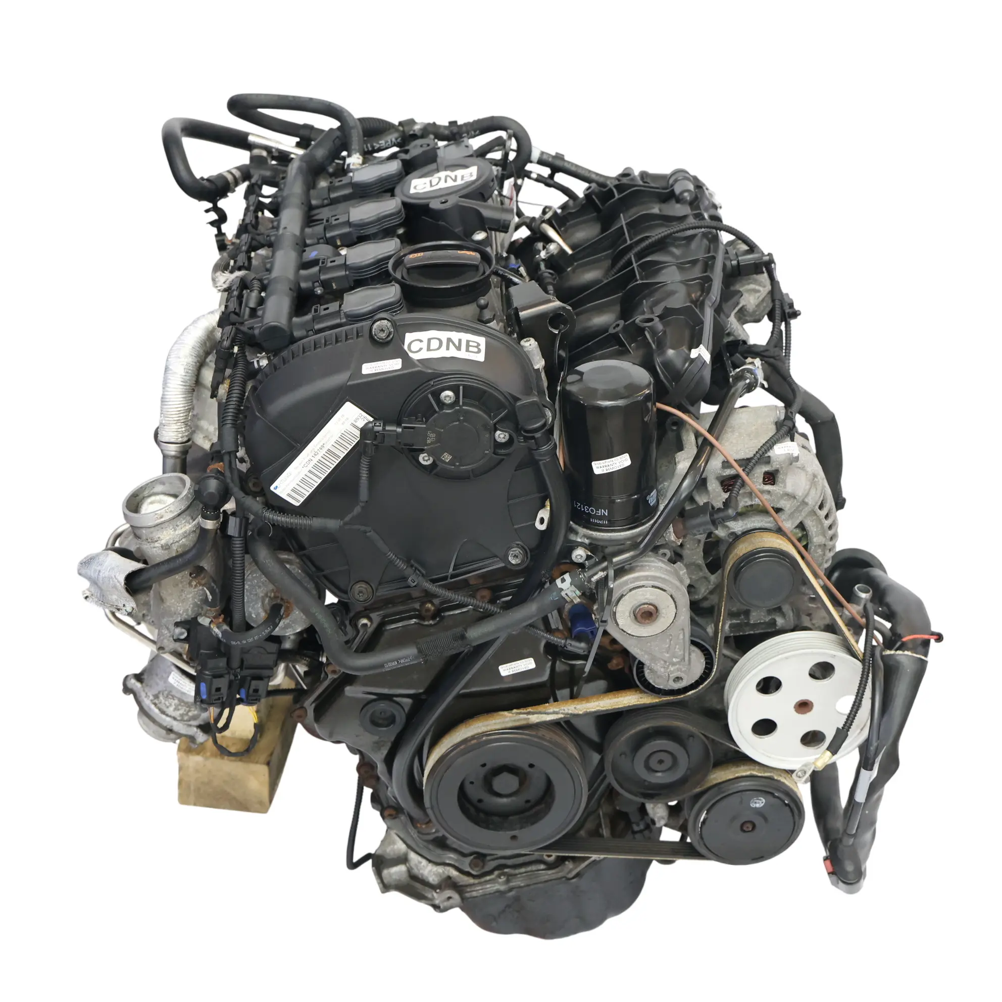 Audi A4 B8 A5 8T A6 C7 2.0 TFSI Motor Completo CDNB 180HP 159 000 km, GARANTÍA