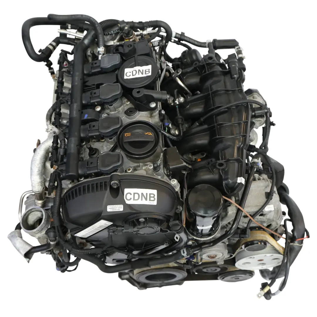 Complete Engine CDNB 180HP 99k miles, WARRANTY Audi A4 B8 A5 8T A6 C7 2.0 TFSI - SKU 06H100033D-1 - Part number 06H100033D