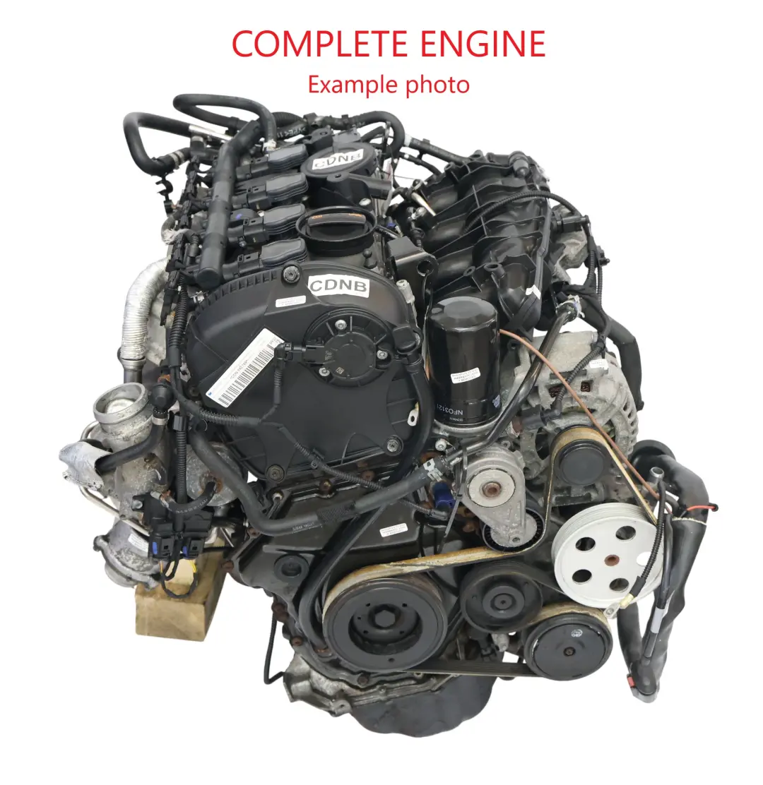 Moteur Nu CDNB 180CV 159 000 km, GARANTIE Audi A4 B8 A5 8T A6 C7 2.0 TFSI - SKU 06H100033D - Numéro de pièce 06H100033D