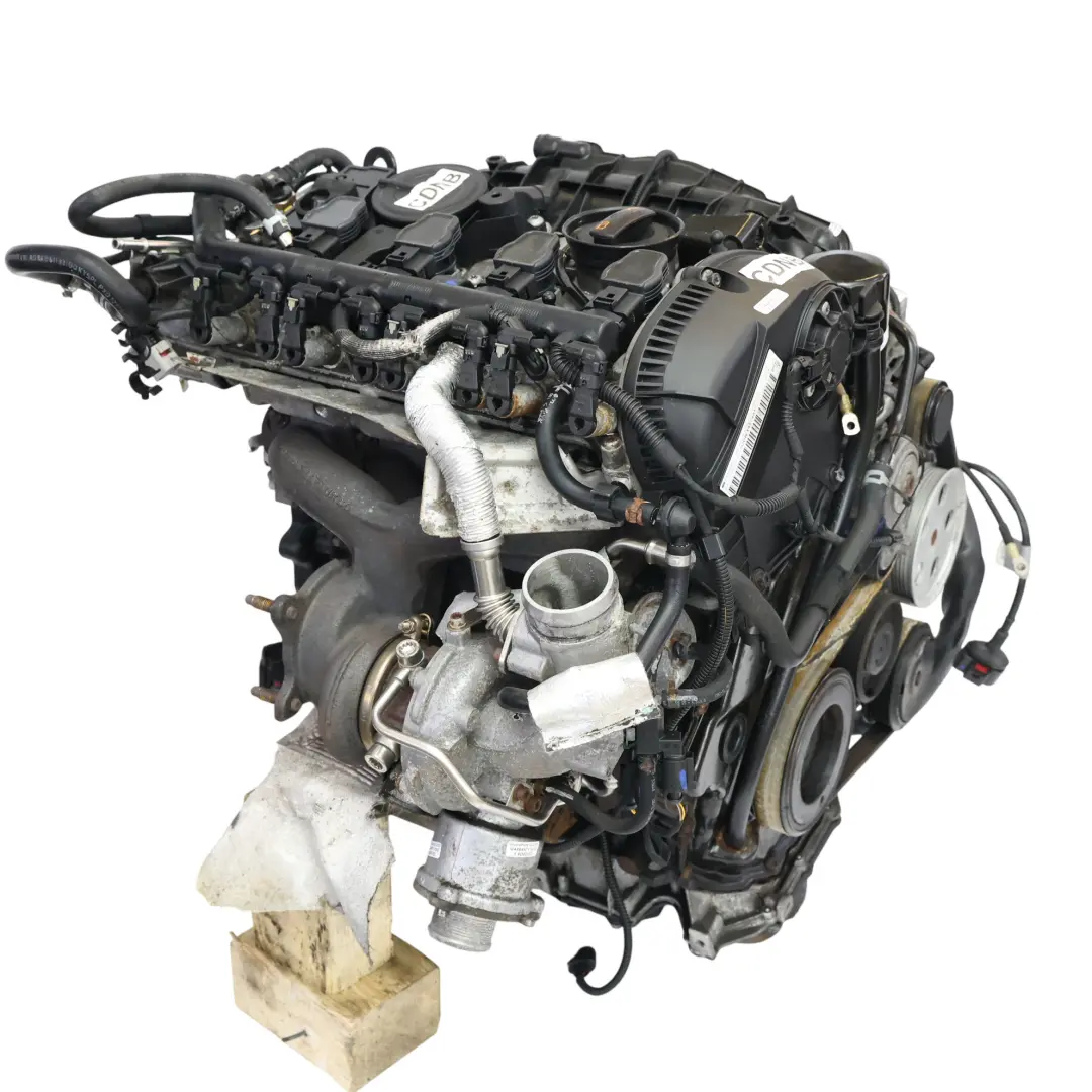 Complete Engine CDNB 180HP 99k miles, WARRANTY Audi A4 B8 A5 8T A6 C7 2.0 TFSI - SKU 06H100033D-1 - Part number 06H100033D