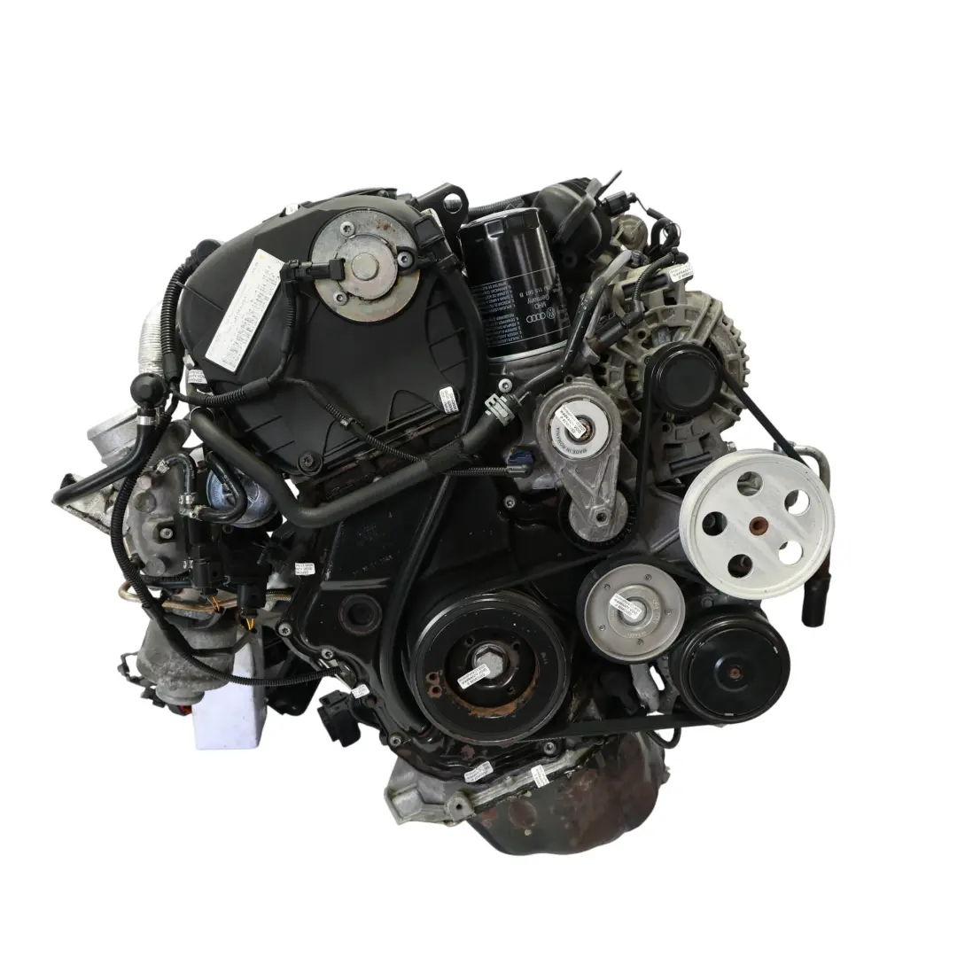 Audi A4 B8 Motor Desnudo CDHA 1.8 TFSI 120HP Gasolina 159 000 km, GARANTÍA - SKU 06H100033G-2 - Número de pieza 06H100033G