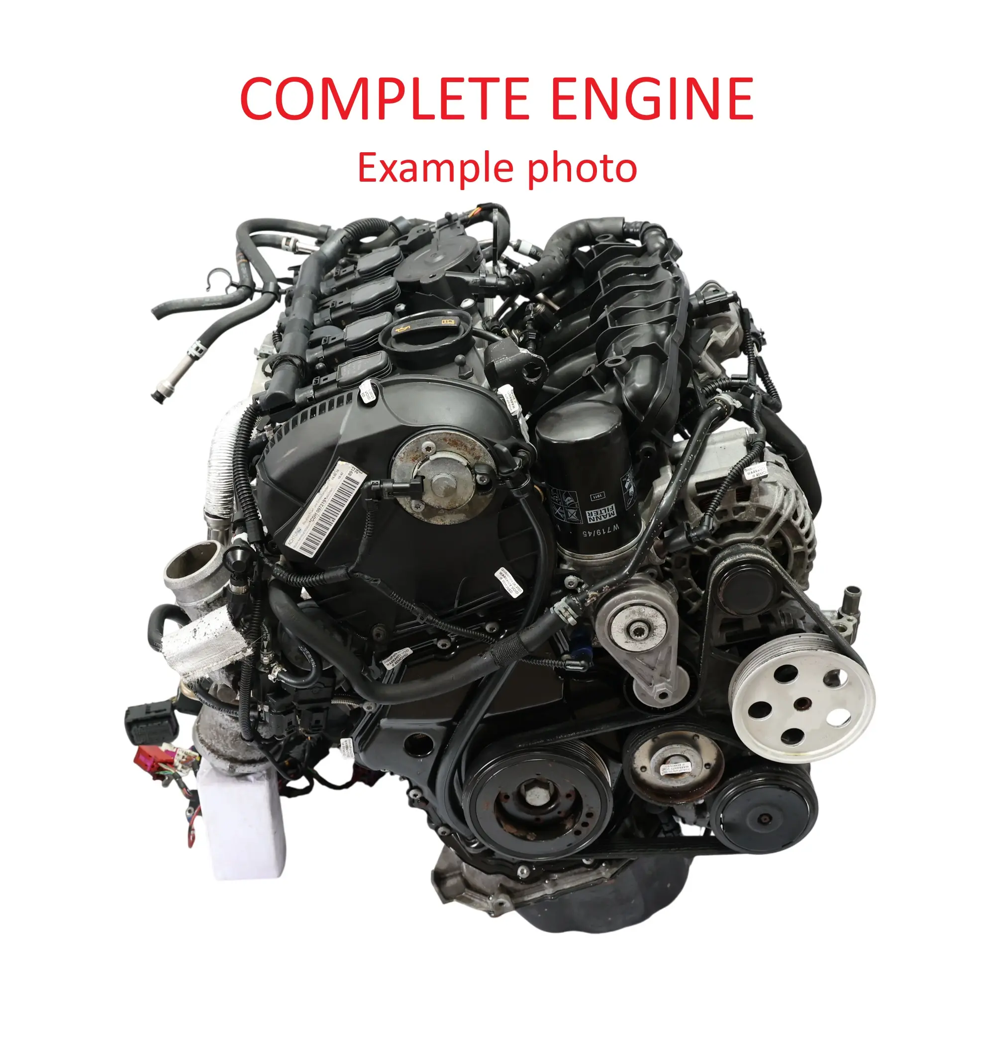 Audi A4 B8 A5 8T 1.8 TFSI Motore Nudo CDHB 160HP 159 000 km, GARANZIA