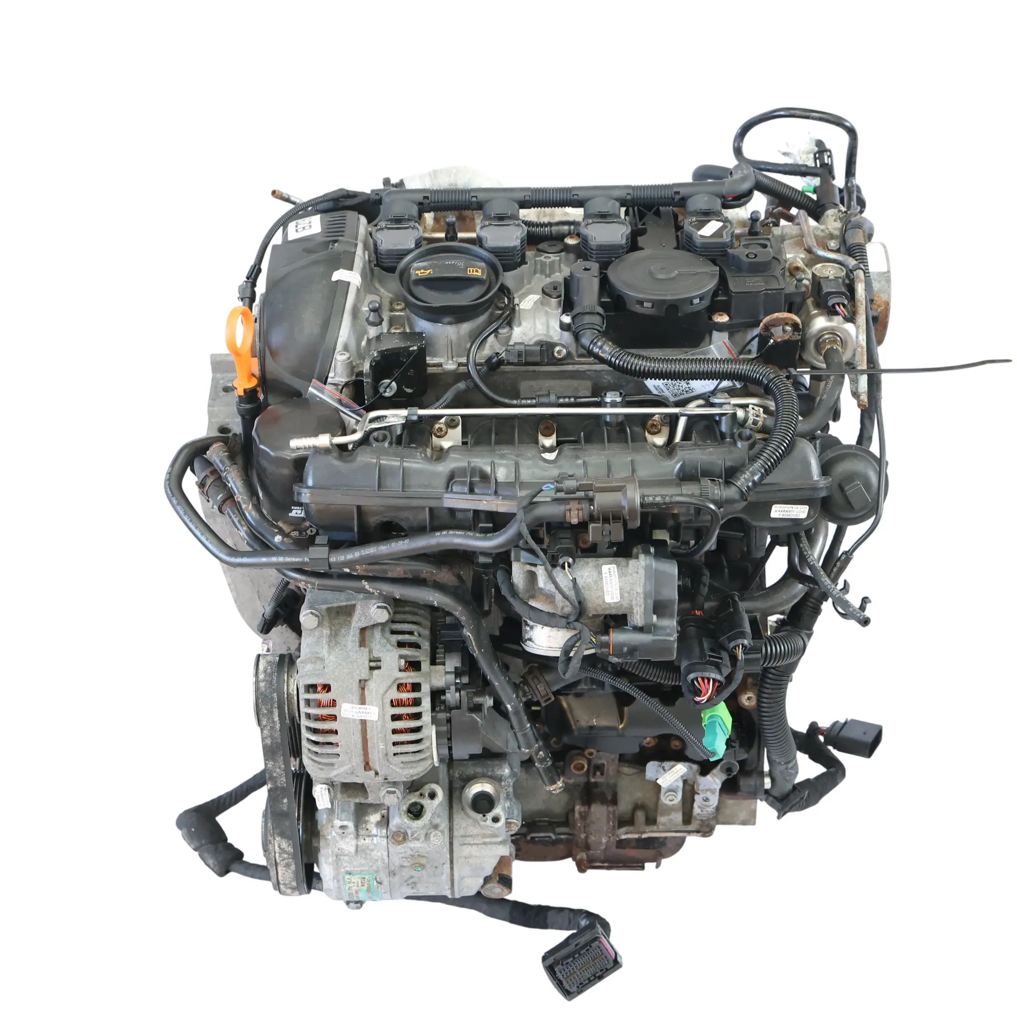 Audi A3 8P VW Passat B6 1.8 TFSI TSI Complete Engine BZB 160HP 99k, WARRANTY