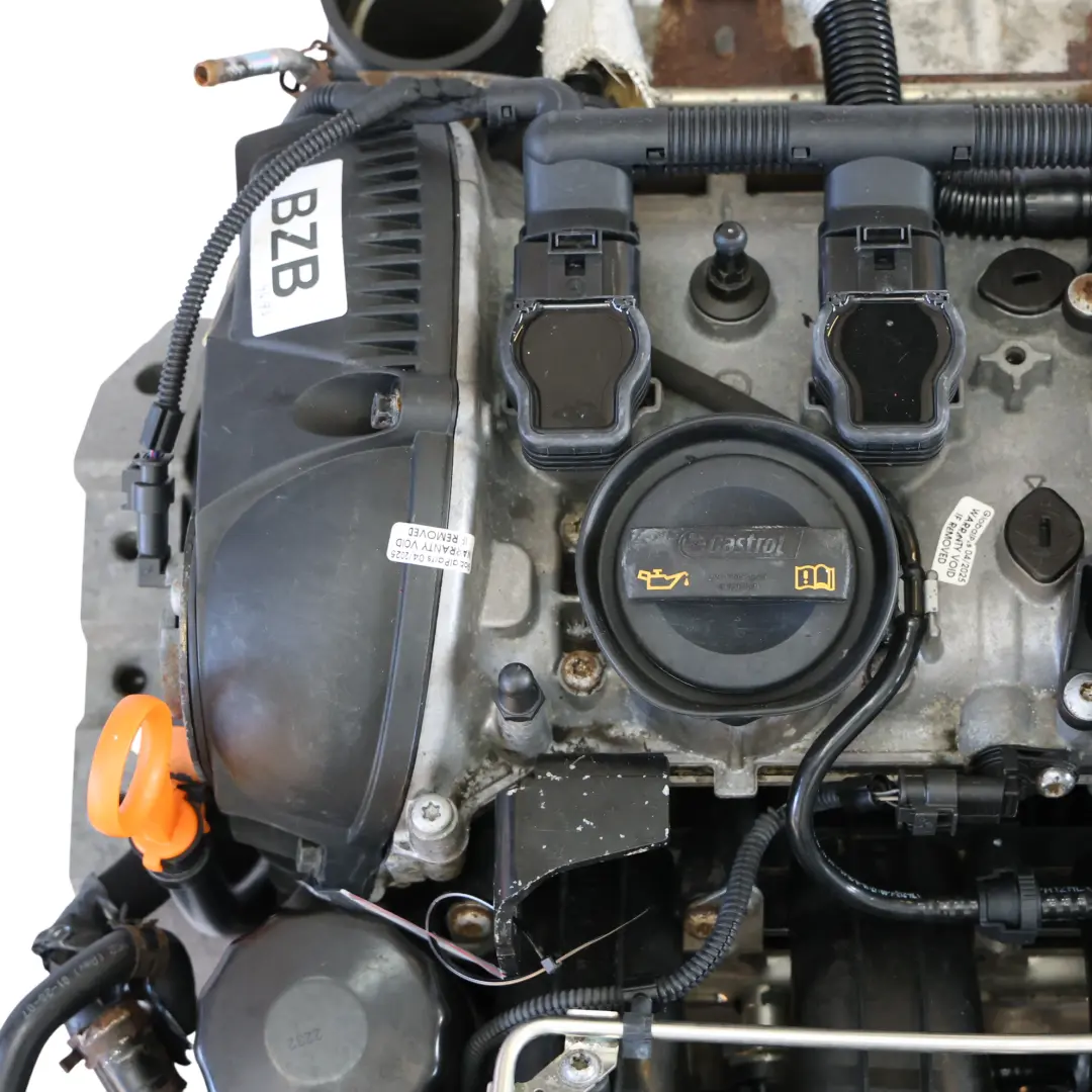 Audi A3 8P VW Passat B6 1.8 TFSI TSI Motor Komplett BZB 160PS 159TKM, GARANTIE - SKU 06J100031S-1 - Teilenummer 06J100031S