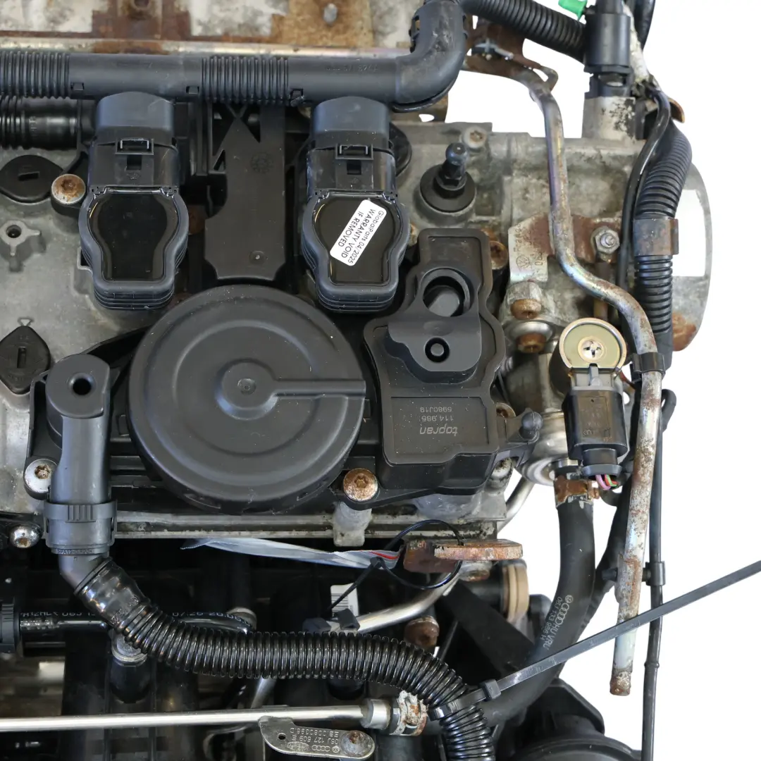 Audi A3 8P VW Passat B6 1.8 TFSI TSI Motor Komplett BZB 160PS 159TKM, GARANTIE - SKU 06J100031S-1 - Teilenummer 06J100031S