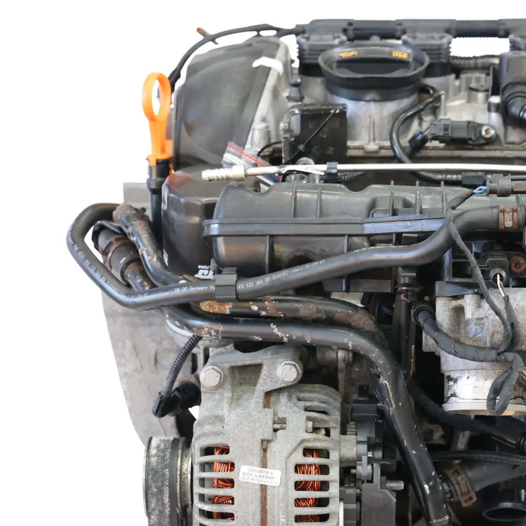 Audi A3 8P VW Passat B6 1.8 TFSI TSI Motor Komplett BZB 160PS 159TKM, GARANTIE - SKU 06J100031S-1 - Teilenummer 06J100031S