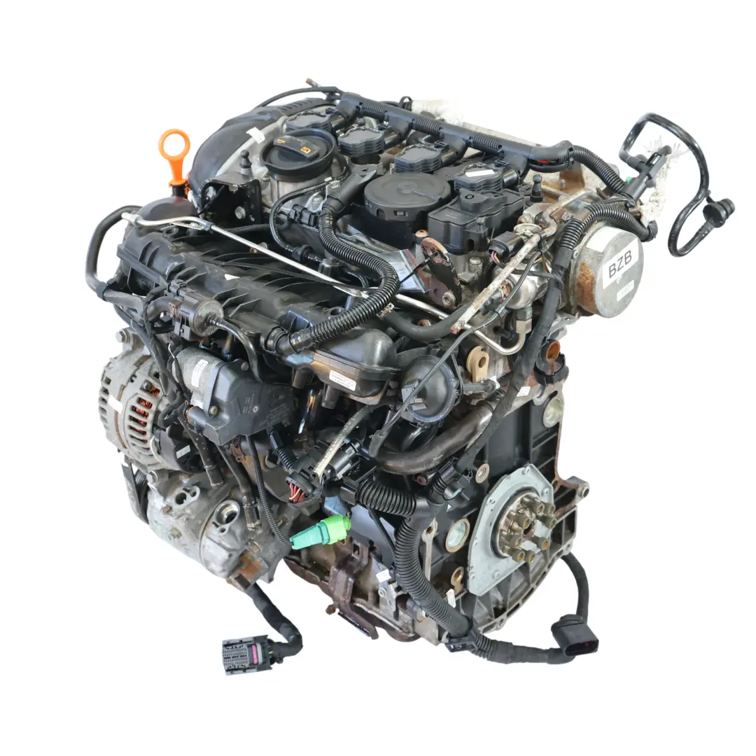 Audi A3 8P VW Passat B6 1.8 TFSI TSI Moteur Complet BZB 160CV 159k km, GARANTIE - SKU 06J100031S-1 - Numéro de pièce 06J100031S