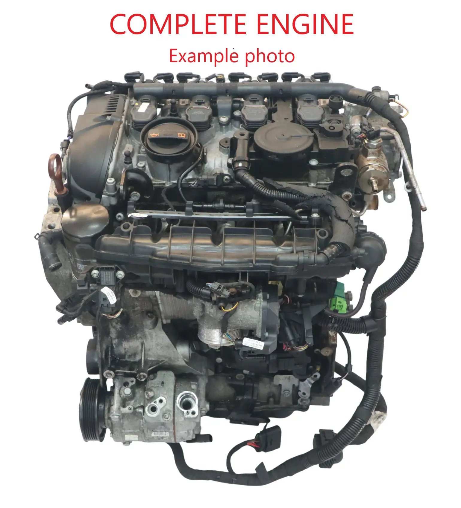 Audi TT 8J 2.0 TFSI Motore Nudo CESA 211HP con 159 000 km, GARANZIA