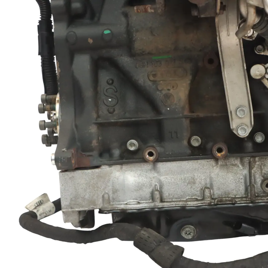 Audi TT 8J 2.0 TFSI Complete Engine CESA 211HP with 99k miles, WARRANTY - SKU 06J100032K-1 - Part number 06J100032K