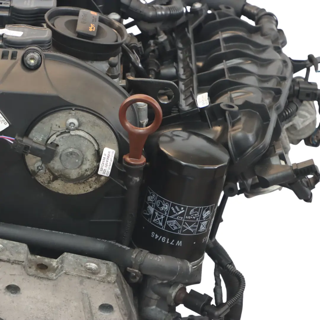 Audi TT 8J 2.0 TFSI Complete Engine CESA 211HP with 99k miles, WARRANTY - SKU 06J100032K-1 - Part number 06J100032K