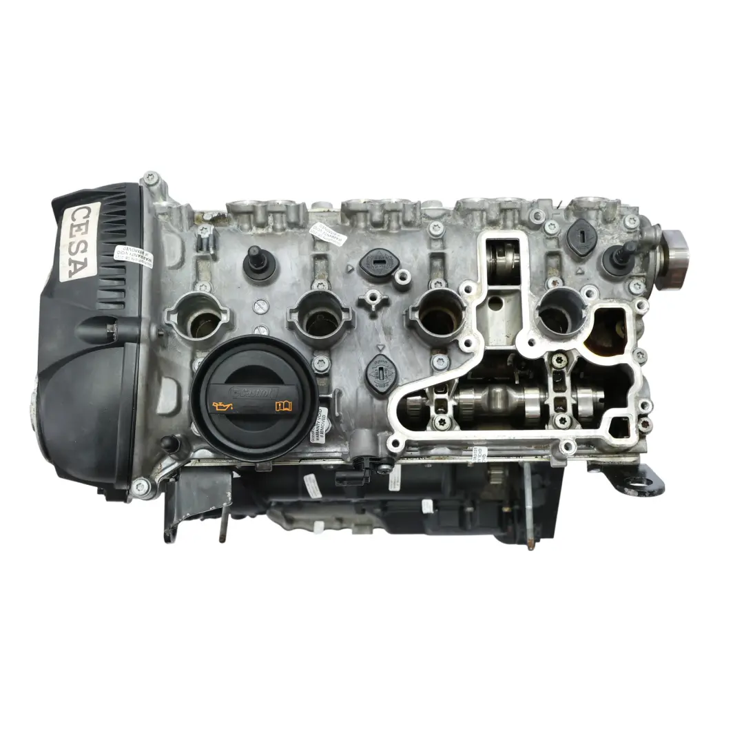 Audi TT 8J 2.0 TFSI Moteur Nu CESA 211CV avec 159 000 km, GARANTIE - SKU 06J100032K - Numéro de pièce 06J100032K