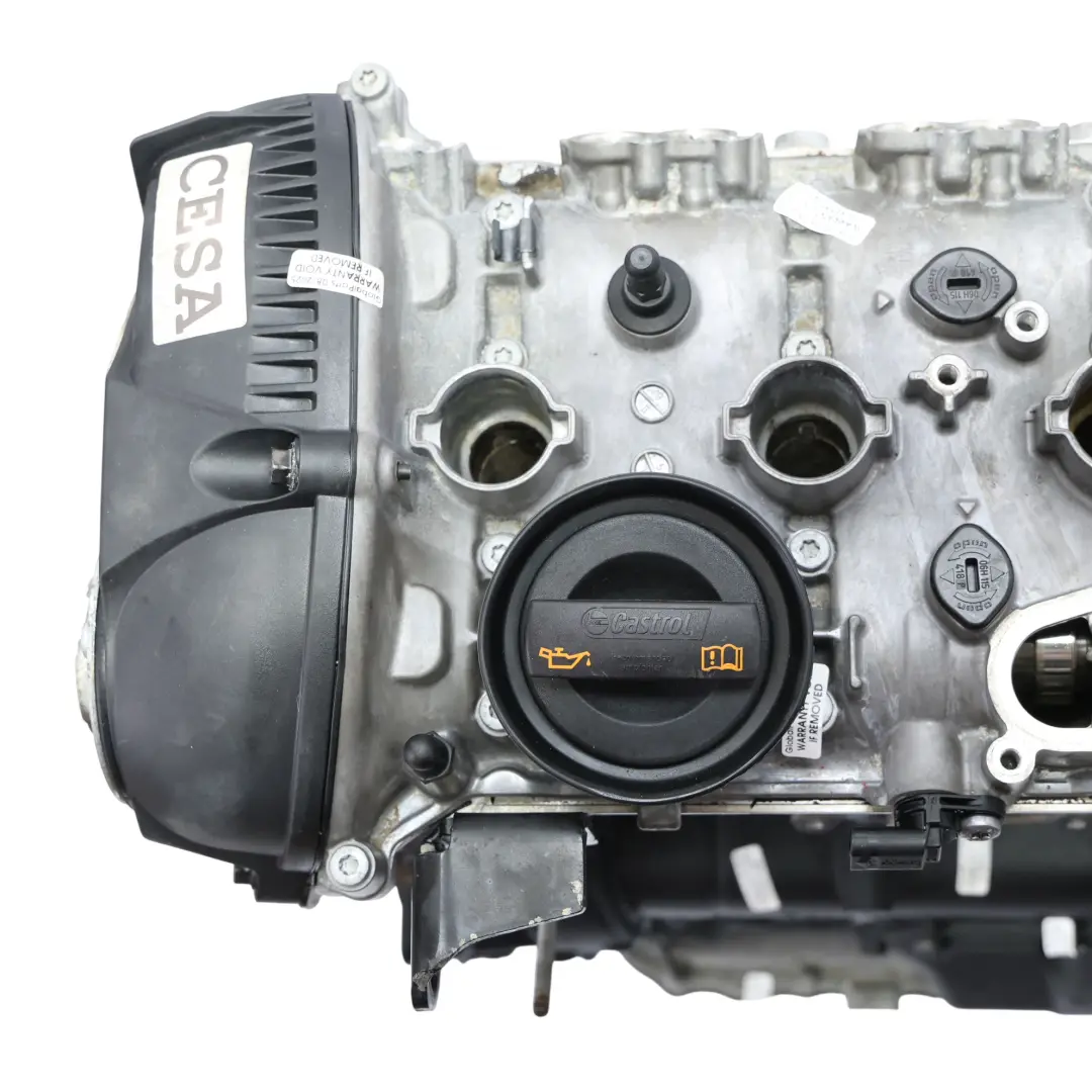 Audi TT 8J 2.0 TFSI Bare Engine CESA 211HP with 99k miles, WARRANTY - SKU 06J100032K - Part number 06J100032K