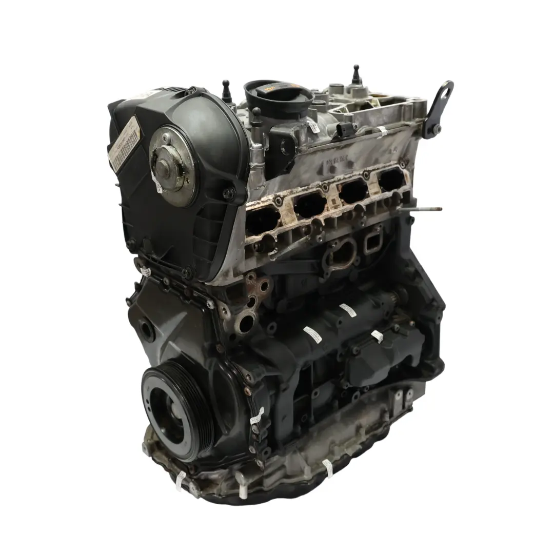 Audi TT 8J 2.0 TFSI Bare Engine CESA 211HP with 99k miles, WARRANTY - SKU 06J100032K - Part number 06J100032K