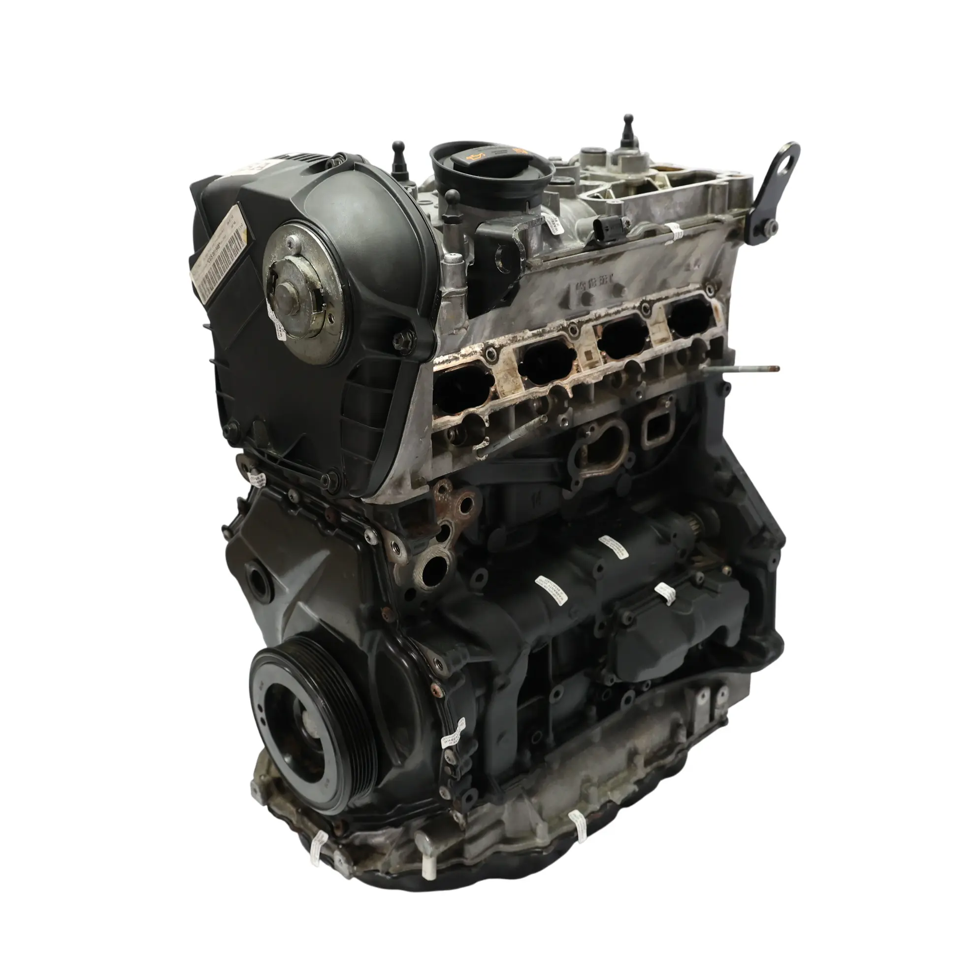 Audi TT 8J 2.0 TFSI Motor Desnudo CESA 211HP con 159 000 km, GARANTÍA