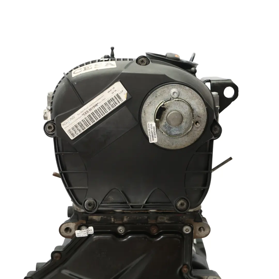 Audi TT 8J 2.0 TFSI Bare Engine CESA 211HP with 99k miles, WARRANTY - SKU 06J100032K - Part number 06J100032K