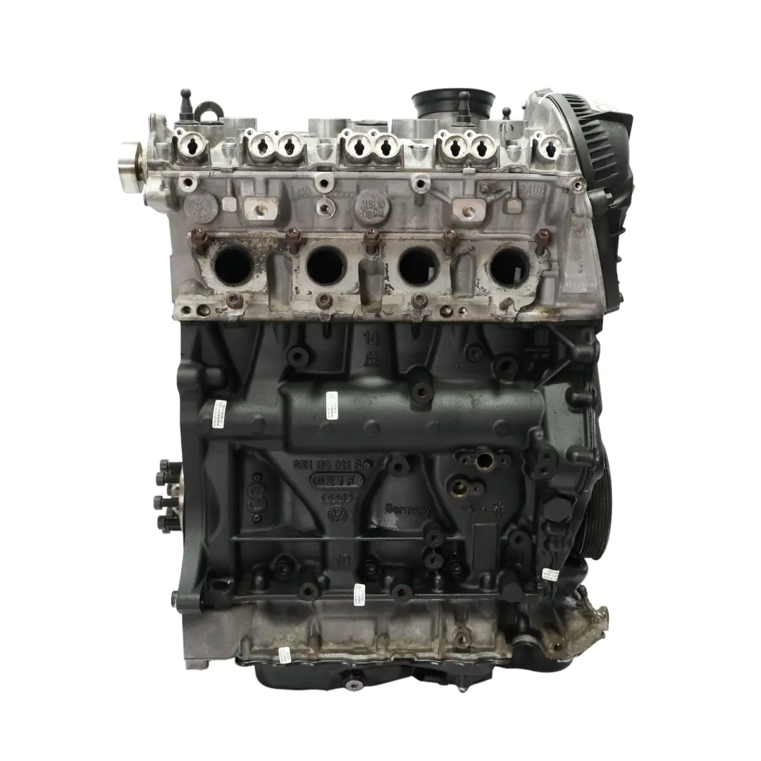 Audi TT 8J 2.0 TFSI Bare Engine CESA 211HP with 99k miles, WARRANTY - SKU 06J100032K - Part number 06J100032K