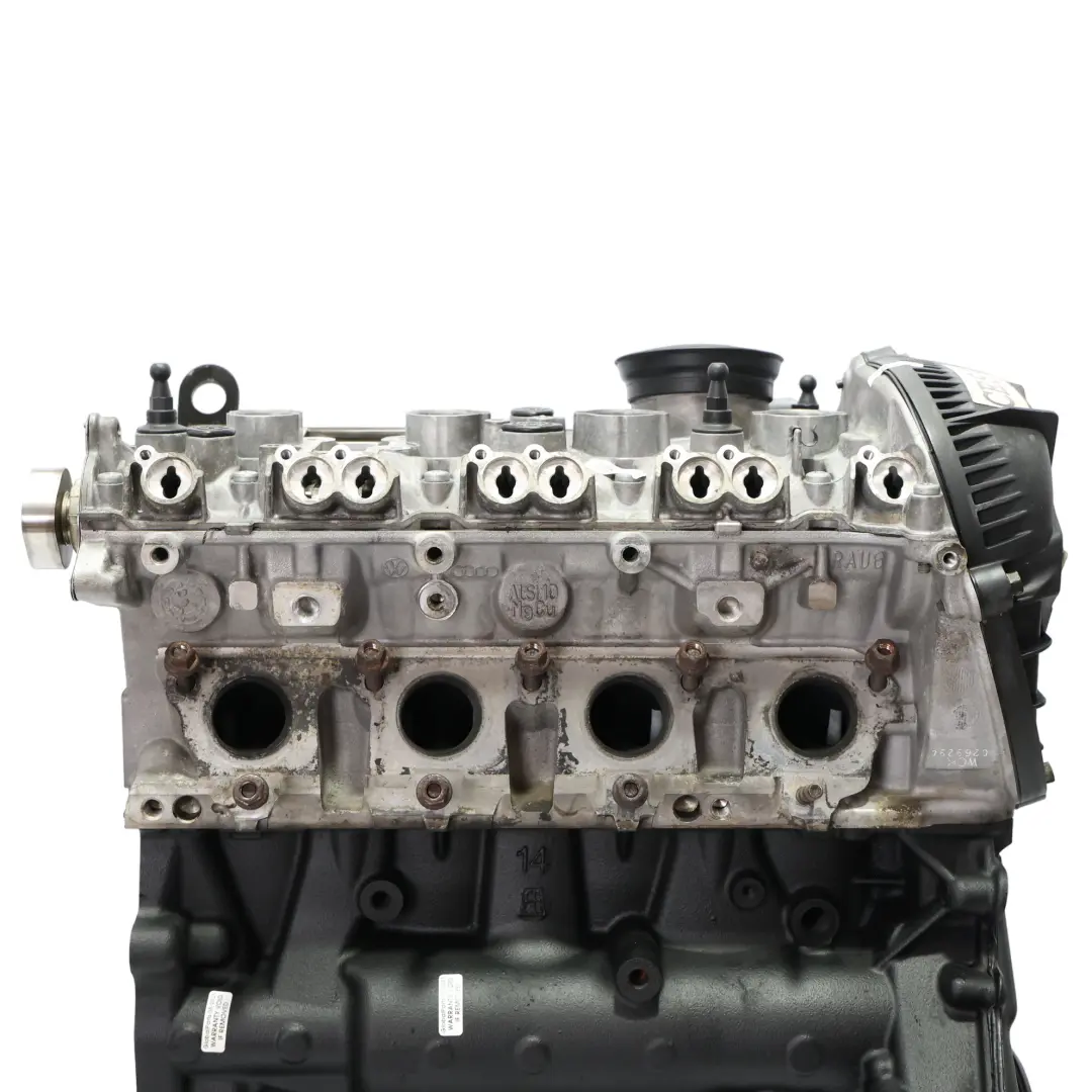 Audi TT 8J 2.0 TFSI Bare Engine CESA 211HP with 99k miles, WARRANTY - SKU 06J100032K - Part number 06J100032K