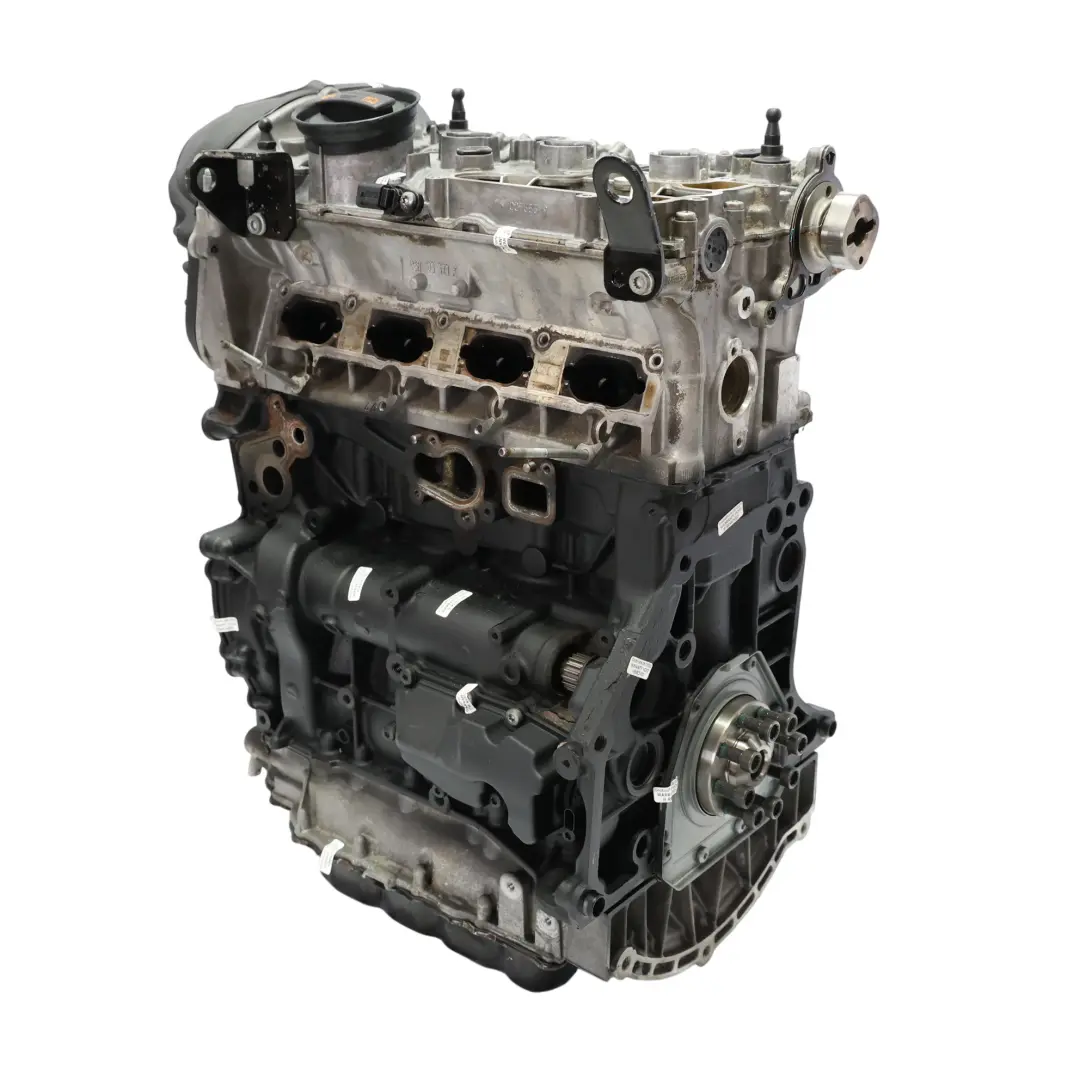 Audi TT 8J 2.0 TFSI Bare Engine CESA 211HP with 99k miles, WARRANTY - SKU 06J100032K - Part number 06J100032K