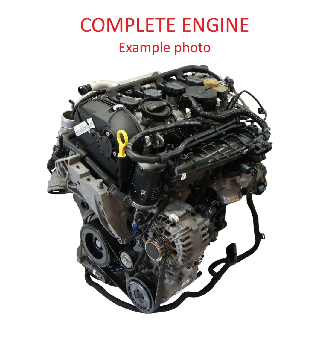 Volkswagen Tiguan 5N Audi Q3 8U 2.0 TFSI TSI Bare Engine CCZC 170HP 99k WARRANTY - SKU 06J100034R - Part number 06J100034R
