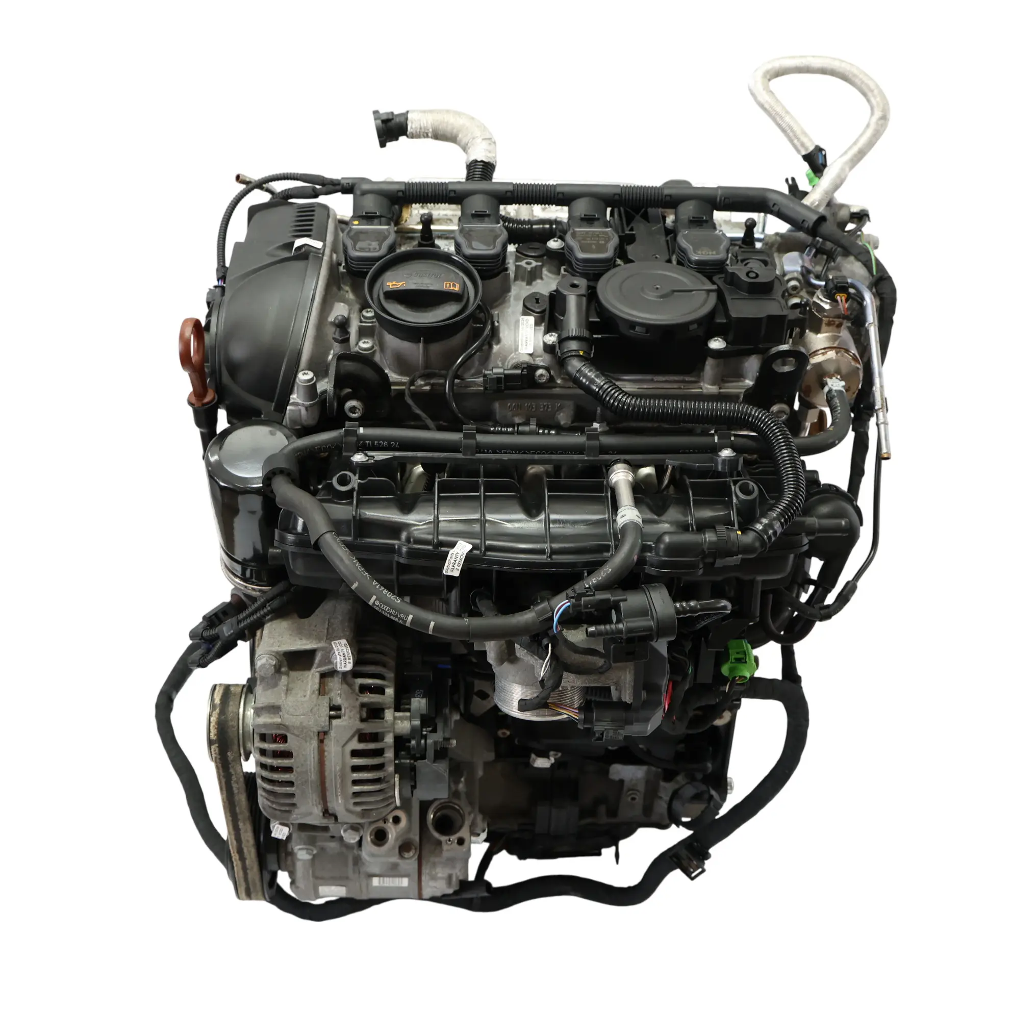 VW Golf Mk6 Skoda Octavia RS 2 2.0 TFSI TSI Motore Completo CCZA 200HP GARANZIA