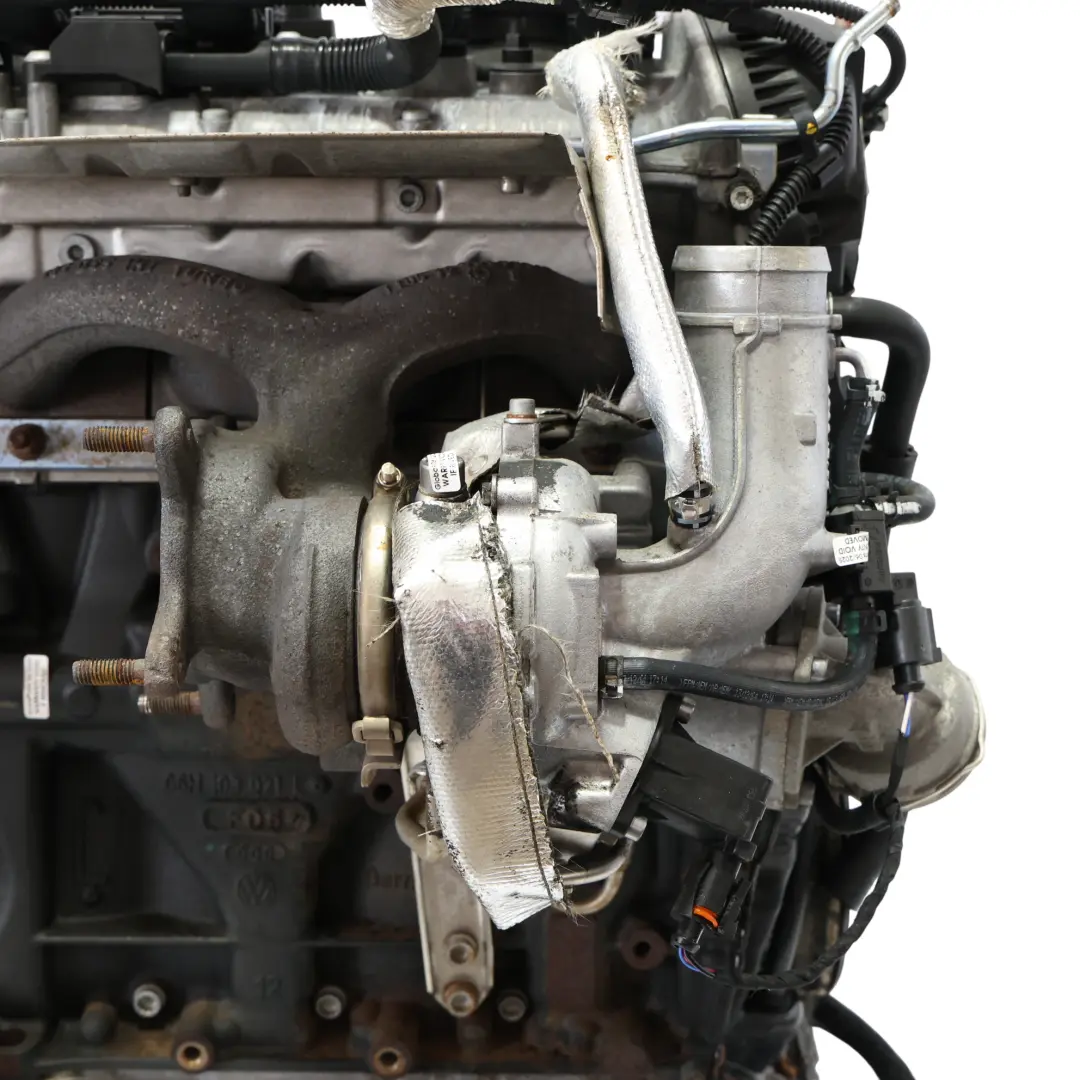 VW Golf Mk6 Skoda Octavia RS 2 2.0 TFSI TSI Complete Engine CCZA 200HP WARRANTY - SKU 06J100034T-1 - Part number 06J100034T