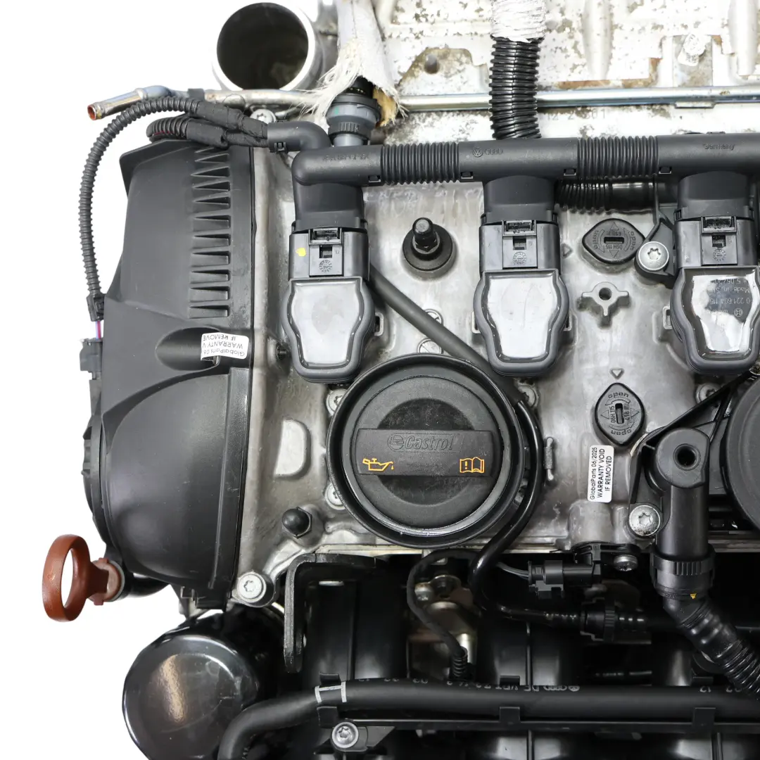 VW Golf Mk6 Skoda Octavia RS 2 2.0 TFSI TSI Complete Engine CCZA 200HP WARRANTY - SKU 06J100034T-1 - Part number 06J100034T