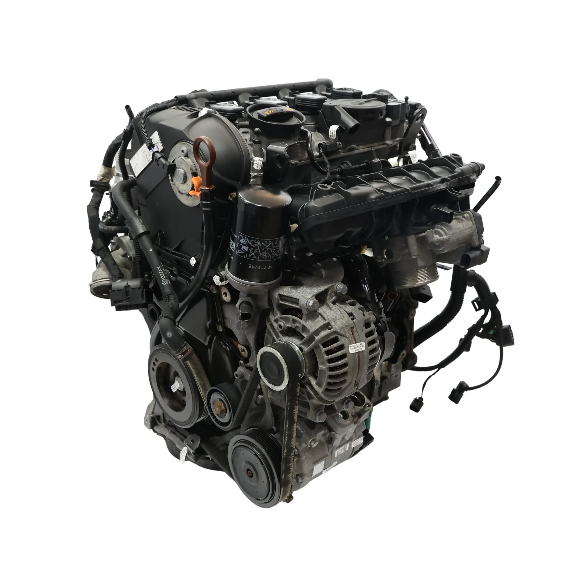 VW Golf Mk5 Scirocco Mk3 Audi A3 8P Motor Completo CAWB 2.0 TFSI 200HP GARANTÍA