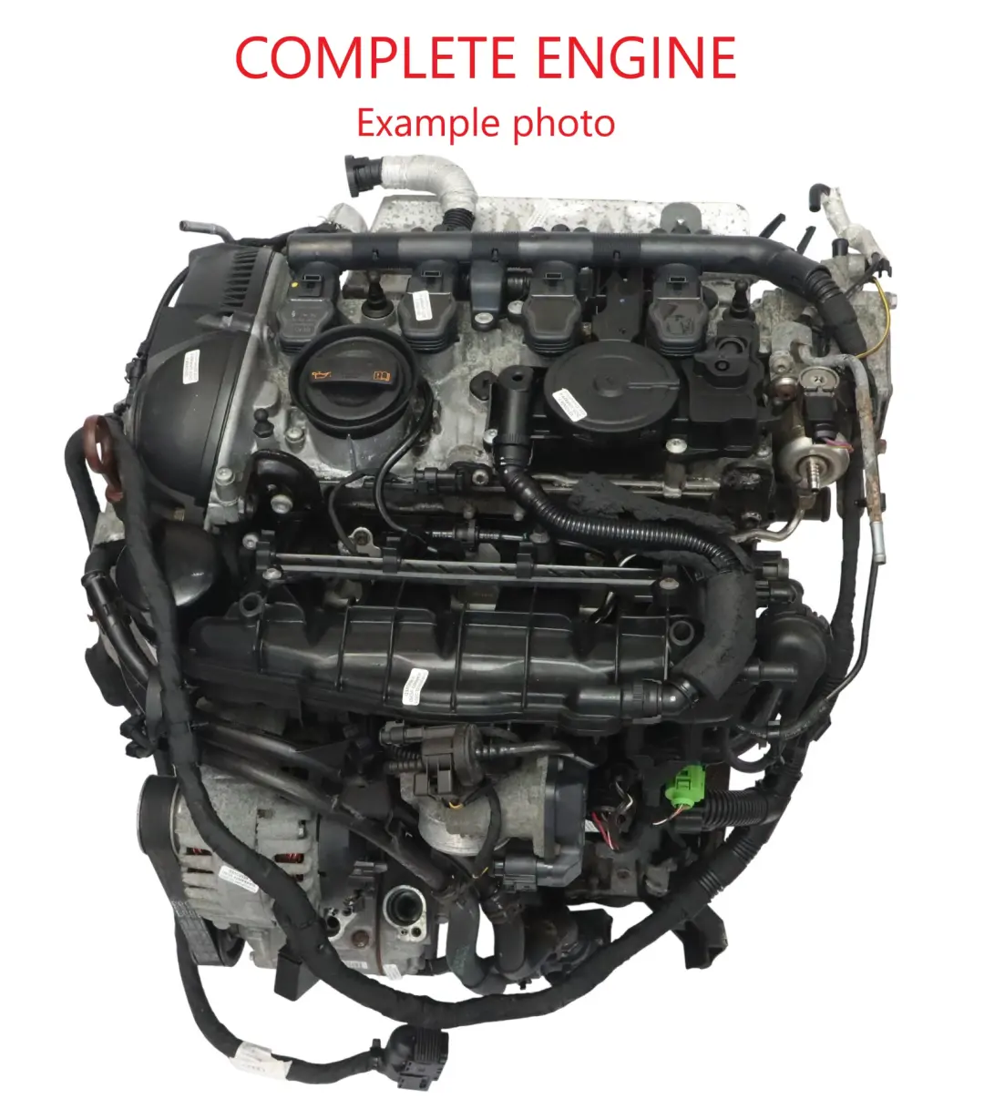 Mk6 1.8 TFSI TSI Unkomplett Motor CDAA 160PS GARANTIE Audi TT 8J A3 8P VW Golf - SKU 06J100035H - Teilenummer 06J100035H