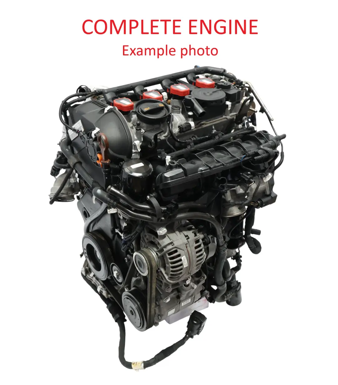 Mk6 GTI Passat B7 Tiguan 5N Motor Desnudo CCZB 2.0 TFSI 99k km, GARANTÍA para VW Golf con número de pieza 06J100038J VW Golf Mk6 GTI Passat B7 Tiguan 5N Motor Desnudo CCZB 2.0 TFSI 99k km, GARANTÍA - SKU 06J100038J - Número de pieza 06J100038J