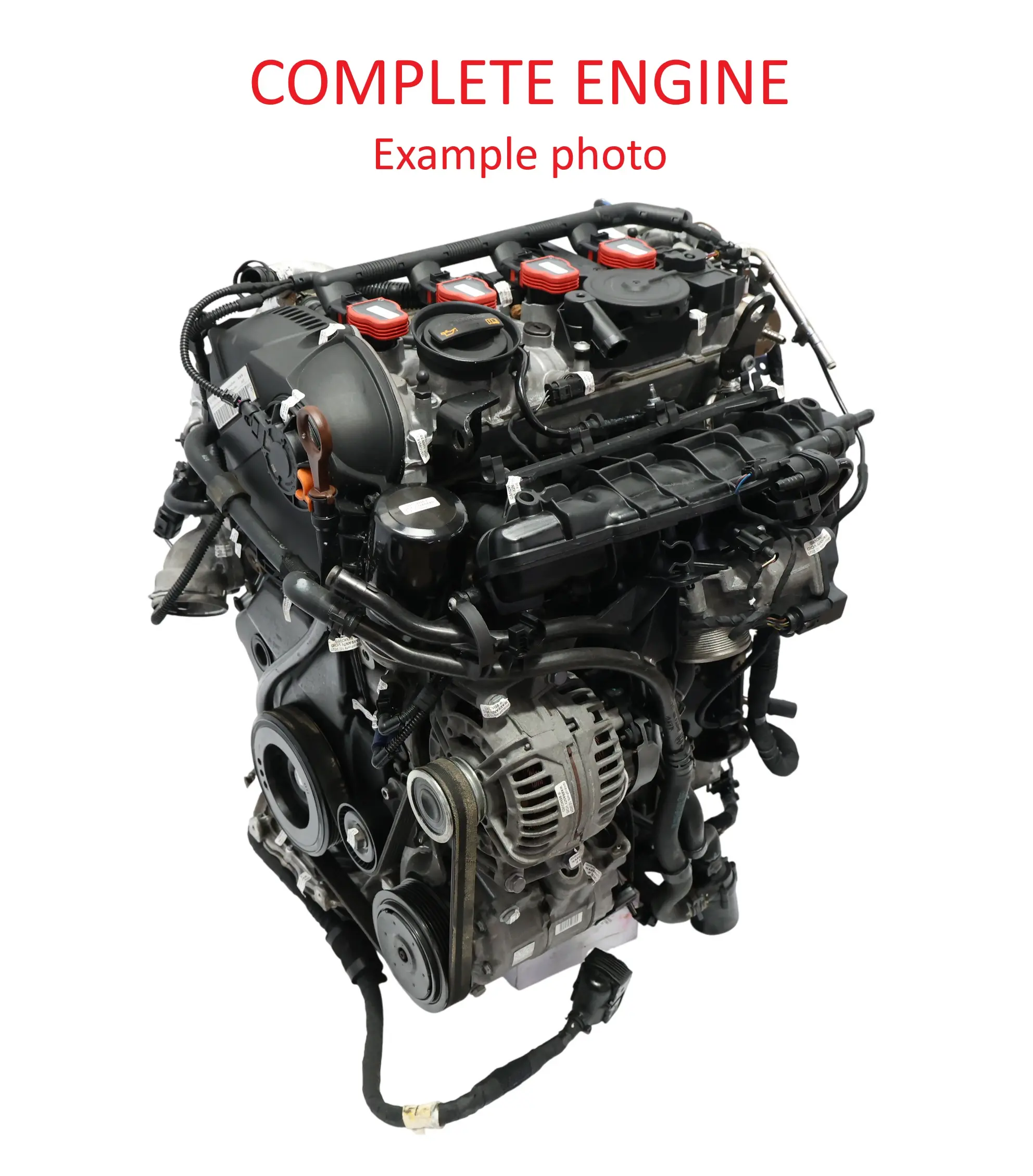 VW Golf Mk6 Passat B7 Tiguan 5N Unkomplett Motor CCZB 2.0 TFSI 99TKM, GARANTIE