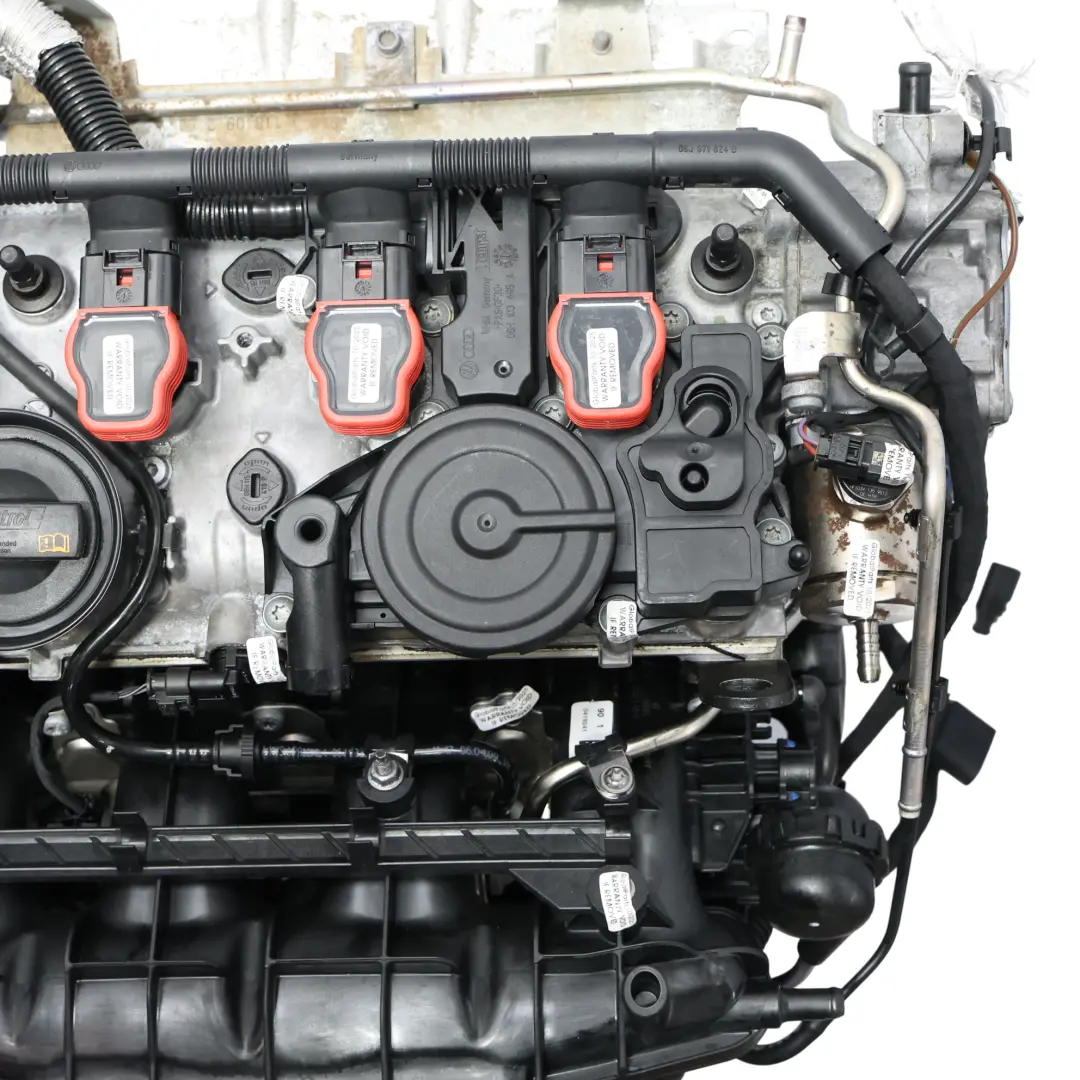 VW Golf Mk6 GTI Passat B7 Tiguan 5N Bare Engine CCZB 2.0 TFSI 69k, WARRANTY - SKU 06J100038J - Part number 06J100038J
