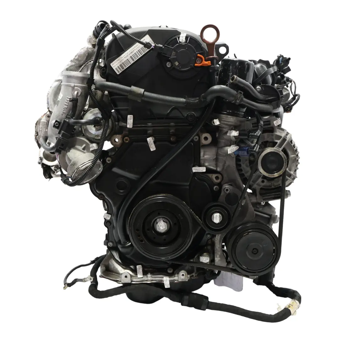 VW Golf Mk6 GTI Passat B7 Tiguan 5N Bare Engine CCZB 2.0 TFSI 69k, WARRANTY - SKU 06J100038J - Part number 06J100038J