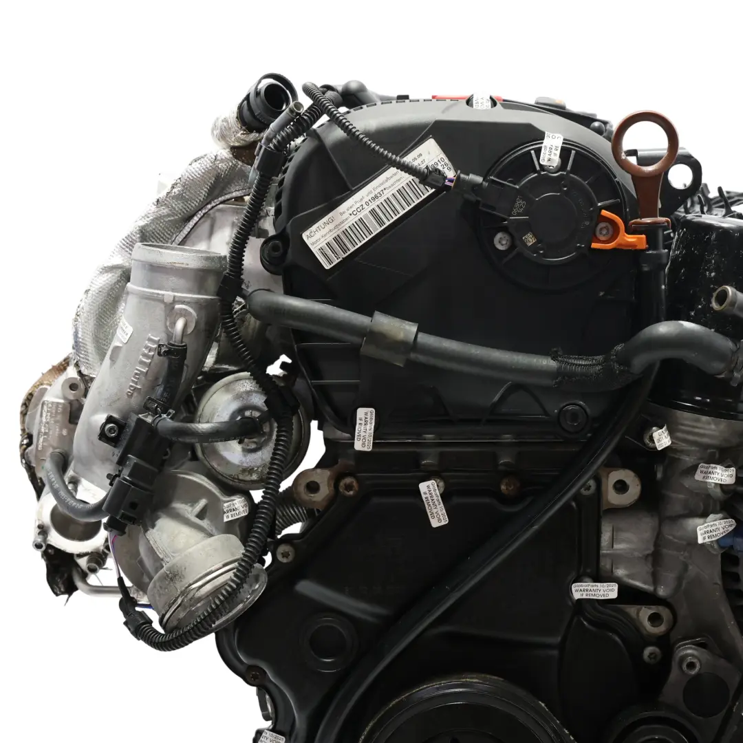 VW Golf Mk6 GTI Passat B7 Tiguan 5N Bare Engine CCZB 2.0 TFSI 69k, WARRANTY - SKU 06J100038J - Part number 06J100038J
