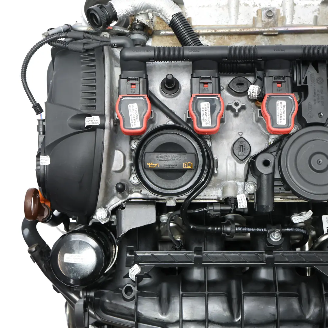 Mk6 GTI Passat B7 Tiguan 5N Motor Desnudo CCZB 2.0 TFSI 99k km, GARANTÍA para VW Golf con número de pieza 06J100038J VW Golf Mk6 GTI Passat B7 Tiguan 5N Motor Desnudo CCZB 2.0 TFSI 99k km, GARANTÍA - SKU 06J100038J - Número de pieza 06J100038J