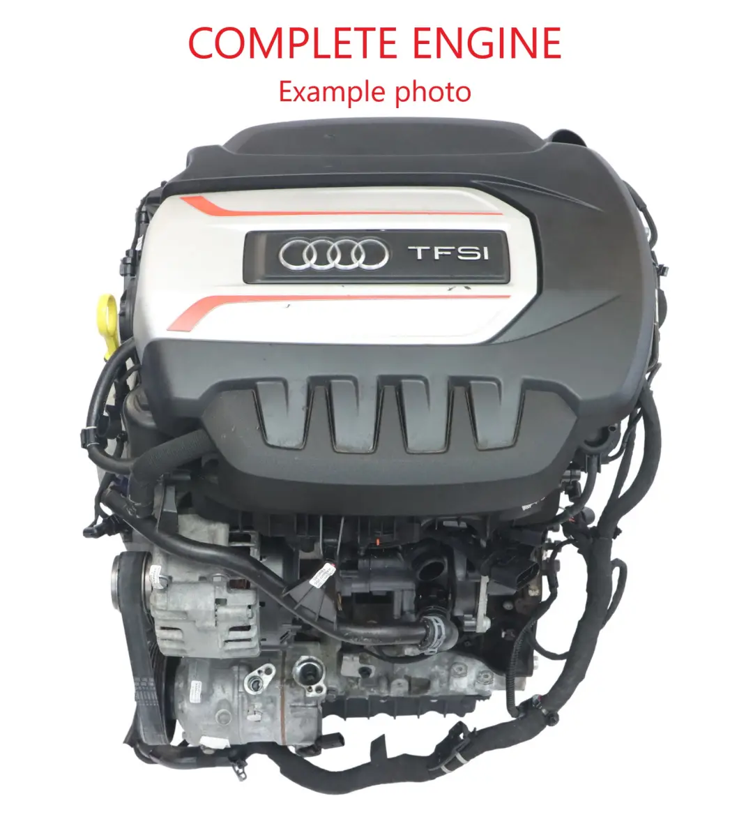 Audi S1 8X 2.0 TFSI Quattro Bare Engine CWZA 231HP with 49k miles, WARRANTY - SKU 06K100032G - Part number 06K100032G