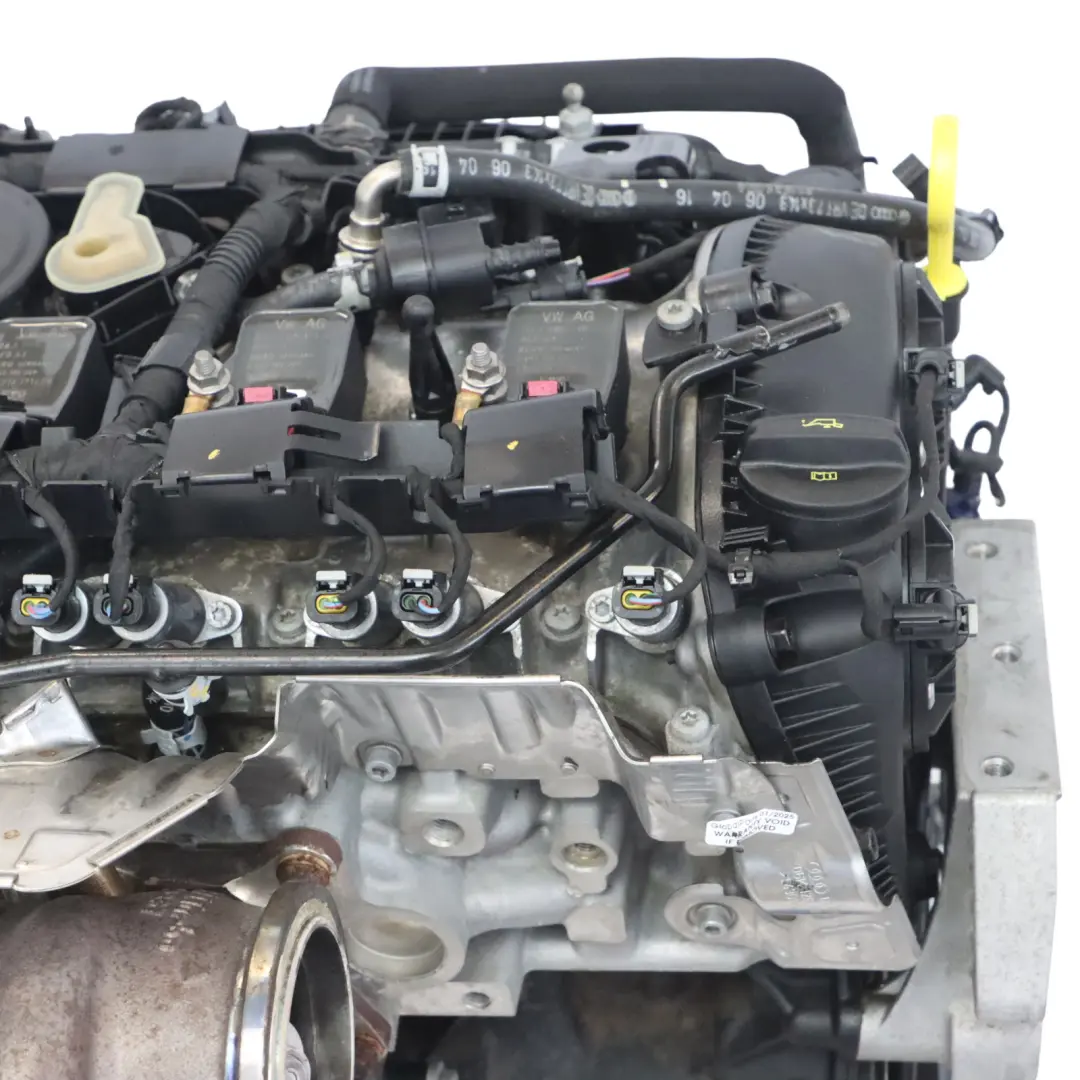 Audi S1 8X 2.0 TFSI Quattro Motor Desnudo CWZA 231HP con 75 000 km, GARANTÍA - SKU 06K100032G - Número de pieza 06K100032G