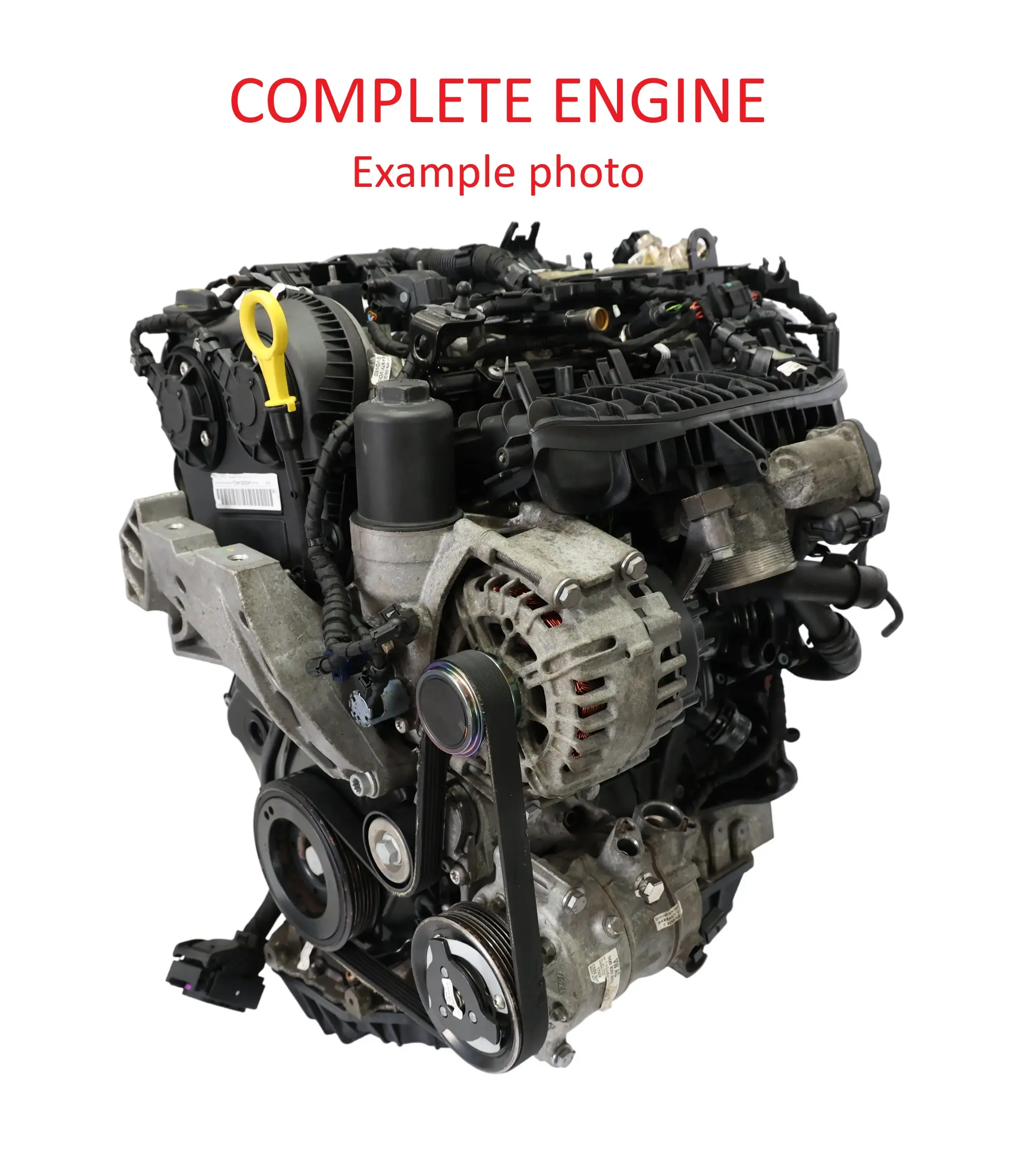 VW Golf Mk7 Skoda Octavia III RS 2.0 TSI Bare Engine CHHB 220HP 89k, WARRANTY
