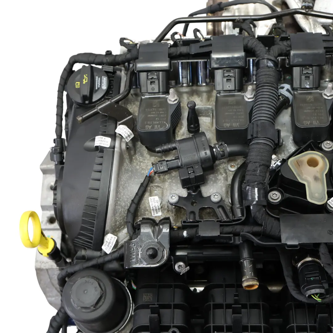 VW Golf Mk7 Skoda Octavia III RS 2.0 TSI Motor Completo CHHB 220HP 139k GARANTIA - SKU 06K100032Q-3 - Número de pieza 06K100032Q