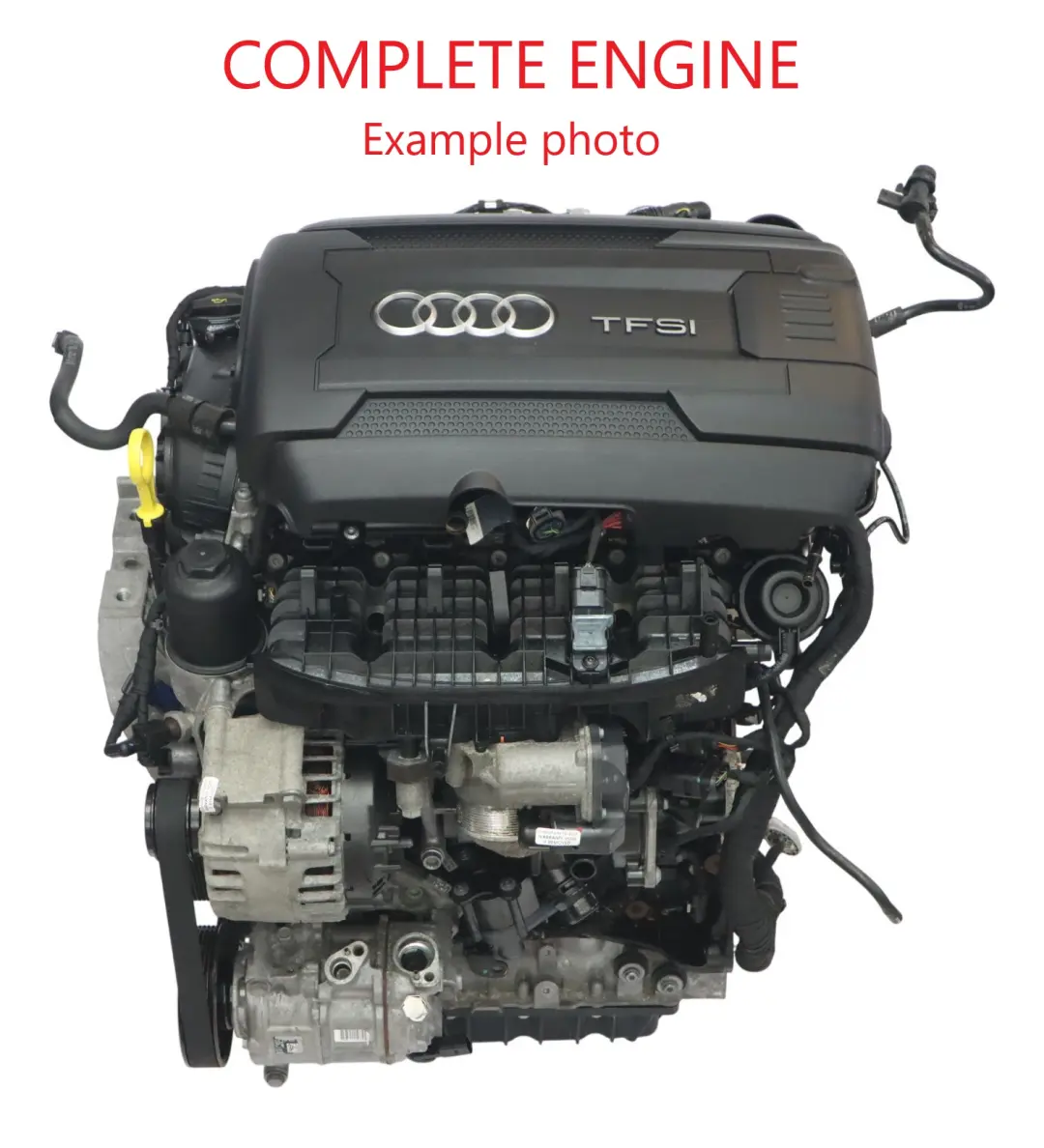 Audi TT FV 2.0 TFSI Bare Engine CHHC 230HP with 64k miles, WARRANTY - SKU 06K100032Q - Part number 06K100032Q
