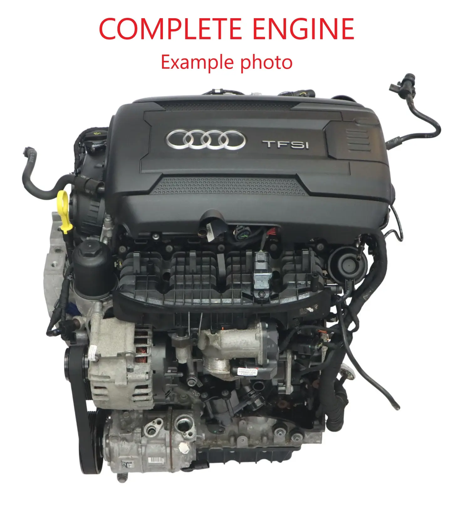 Audi TT FV 2.0 TFSI Unkomplett Motor CHHC 230PS 99TKM, GARANTIE