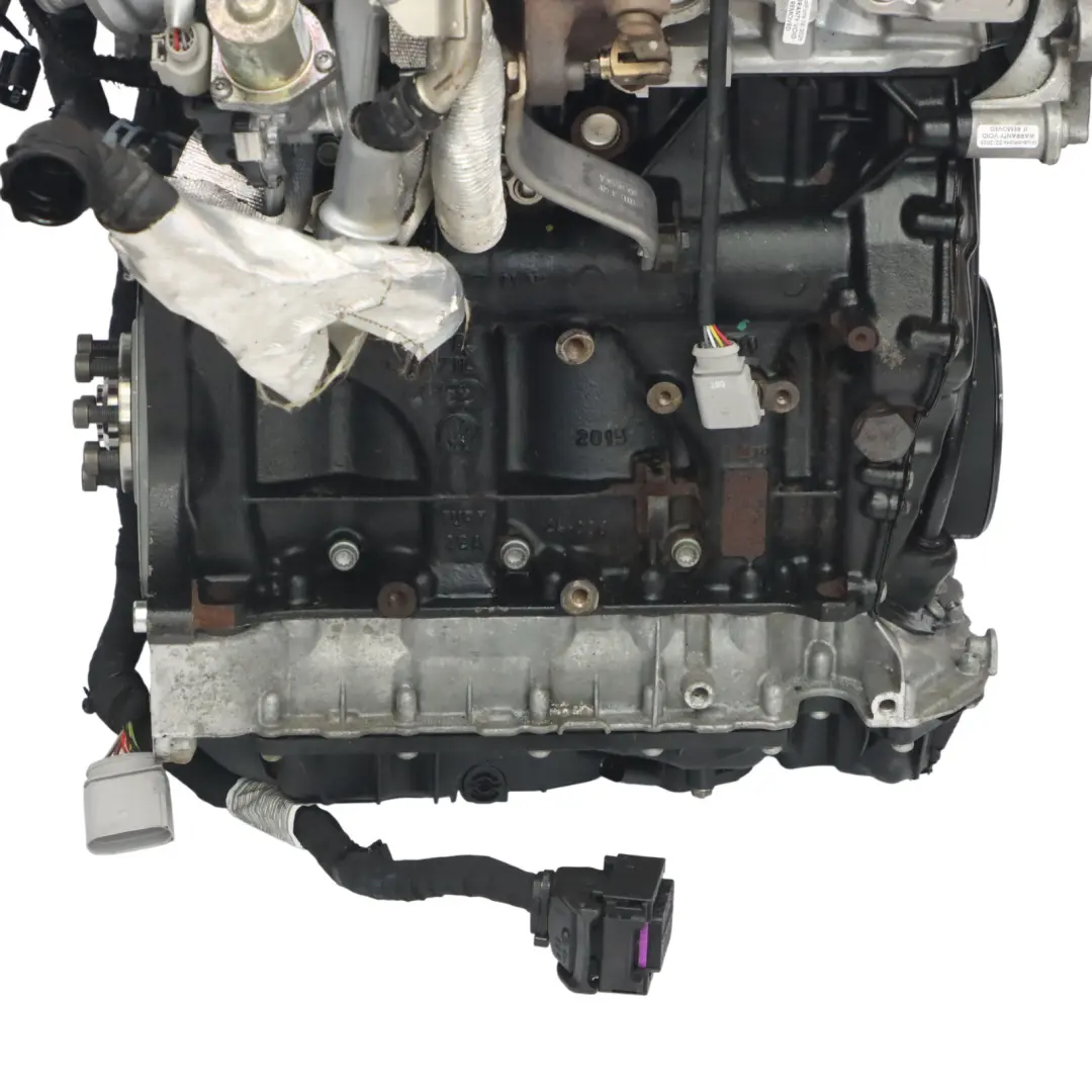 Audi TT FV 2.0 TFSI Bare Engine CHHC 230HP with 64k miles, WARRANTY - SKU 06K100032Q - Part number 06K100032Q