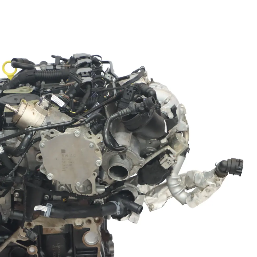 Audi TT FV 2.0 TFSI Bare Engine CHHC 230HP with 64k miles, WARRANTY - SKU 06K100032Q - Part number 06K100032Q