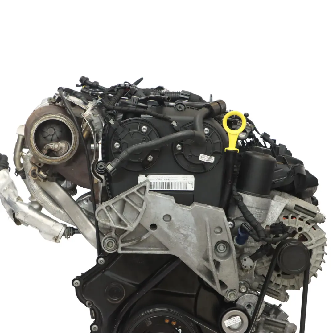 Audi TT FV 2.0 TFSI Bare Engine CHHC 230HP with 64k miles, WARRANTY - SKU 06K100032Q - Part number 06K100032Q
